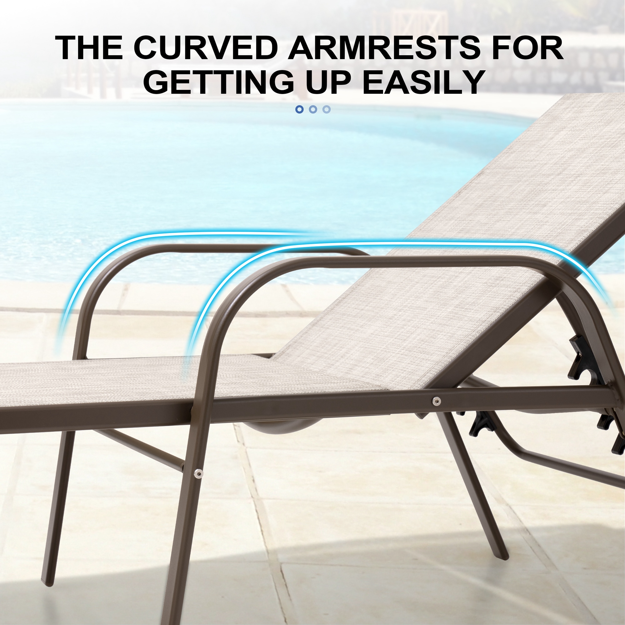 Crestlive Products CL-LG024BEI-2 Patio-Chairs - View #5