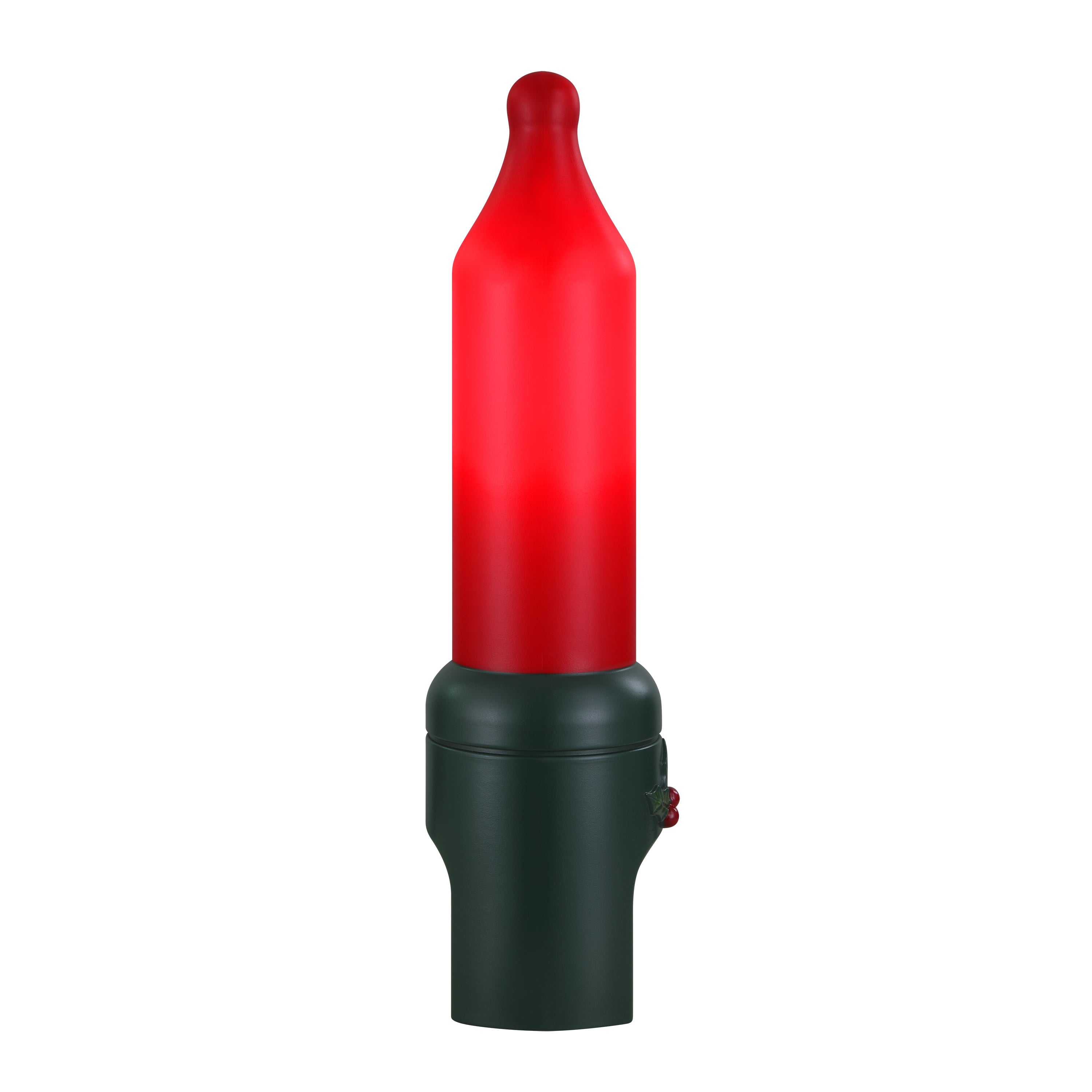 Mr. Christmas 24 in. Red Blow Mold Bulb