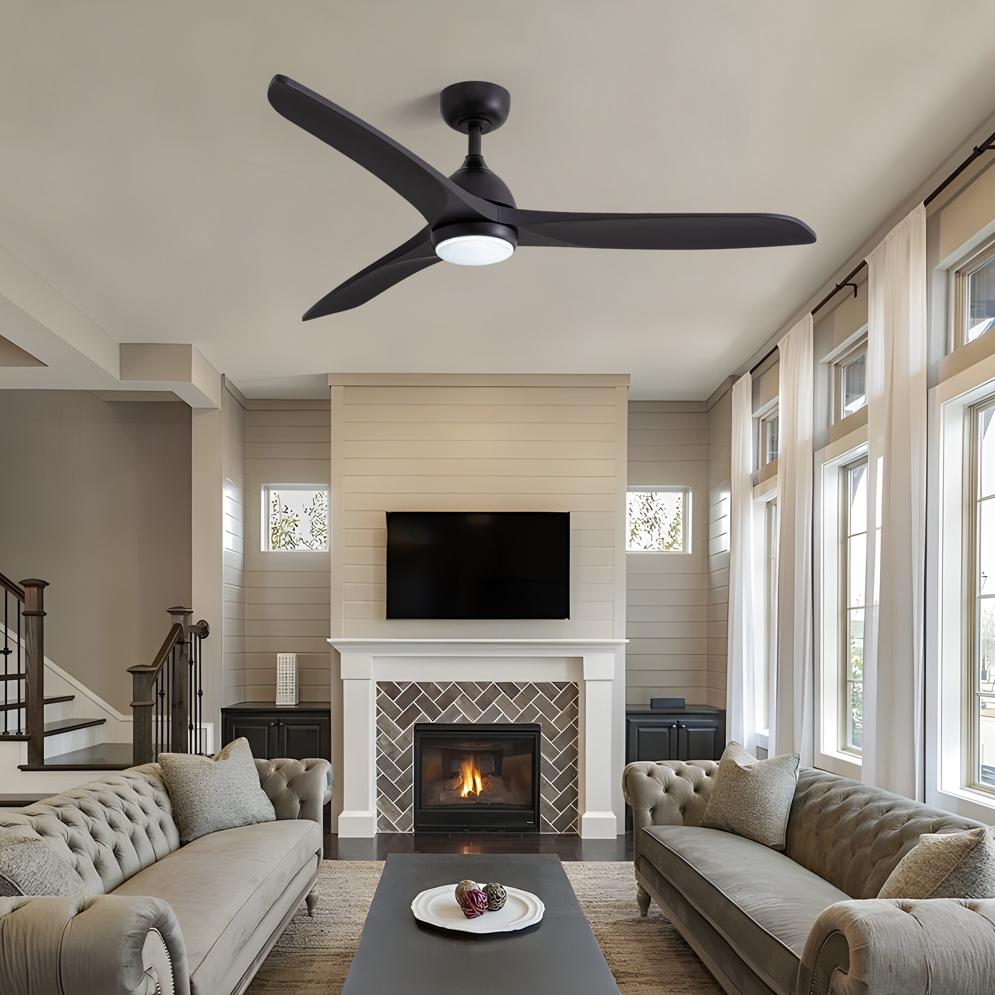 Antoine BLW025 Ceiling-Fans - View #3