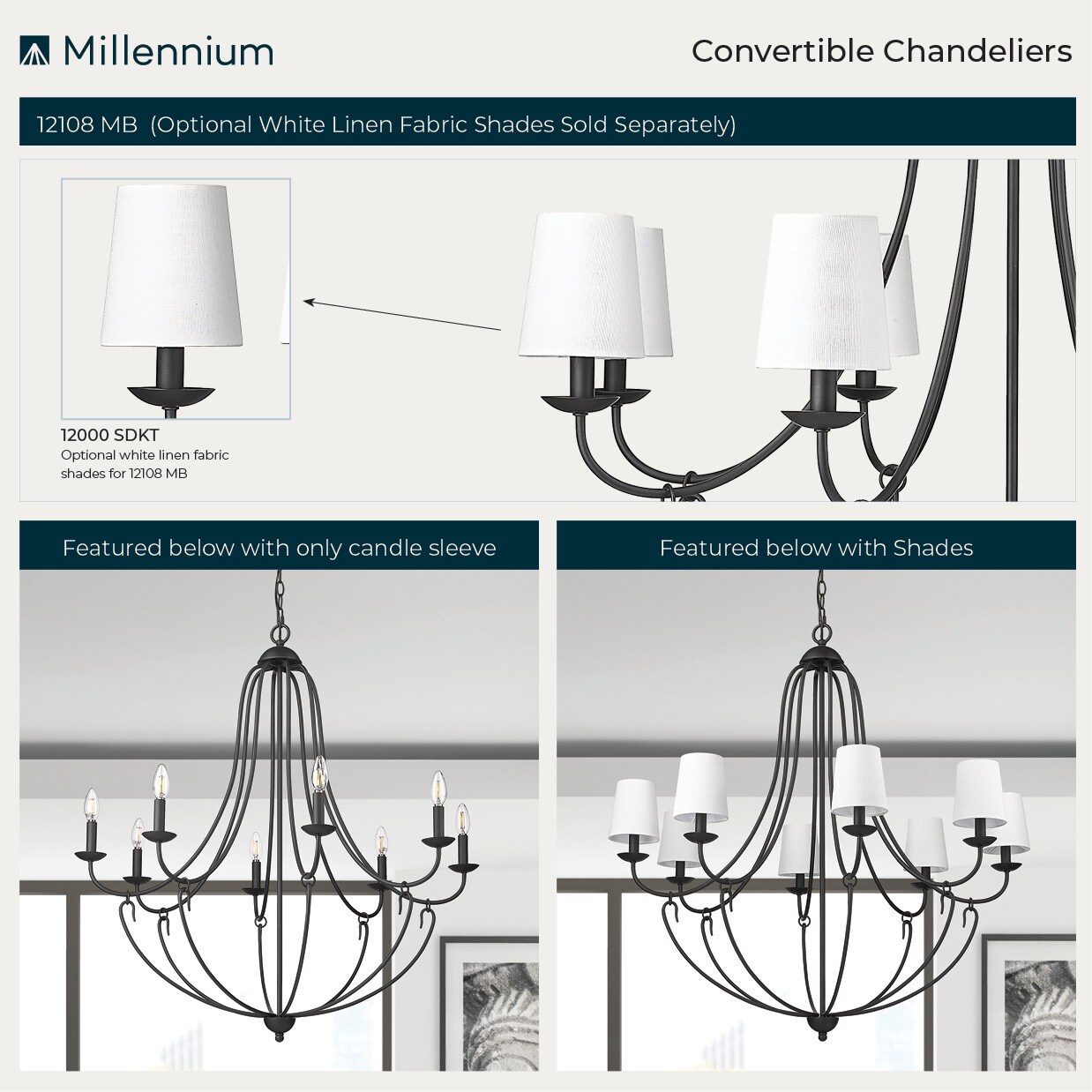 Millennium Lighting 12108-MB b090015 - View #8