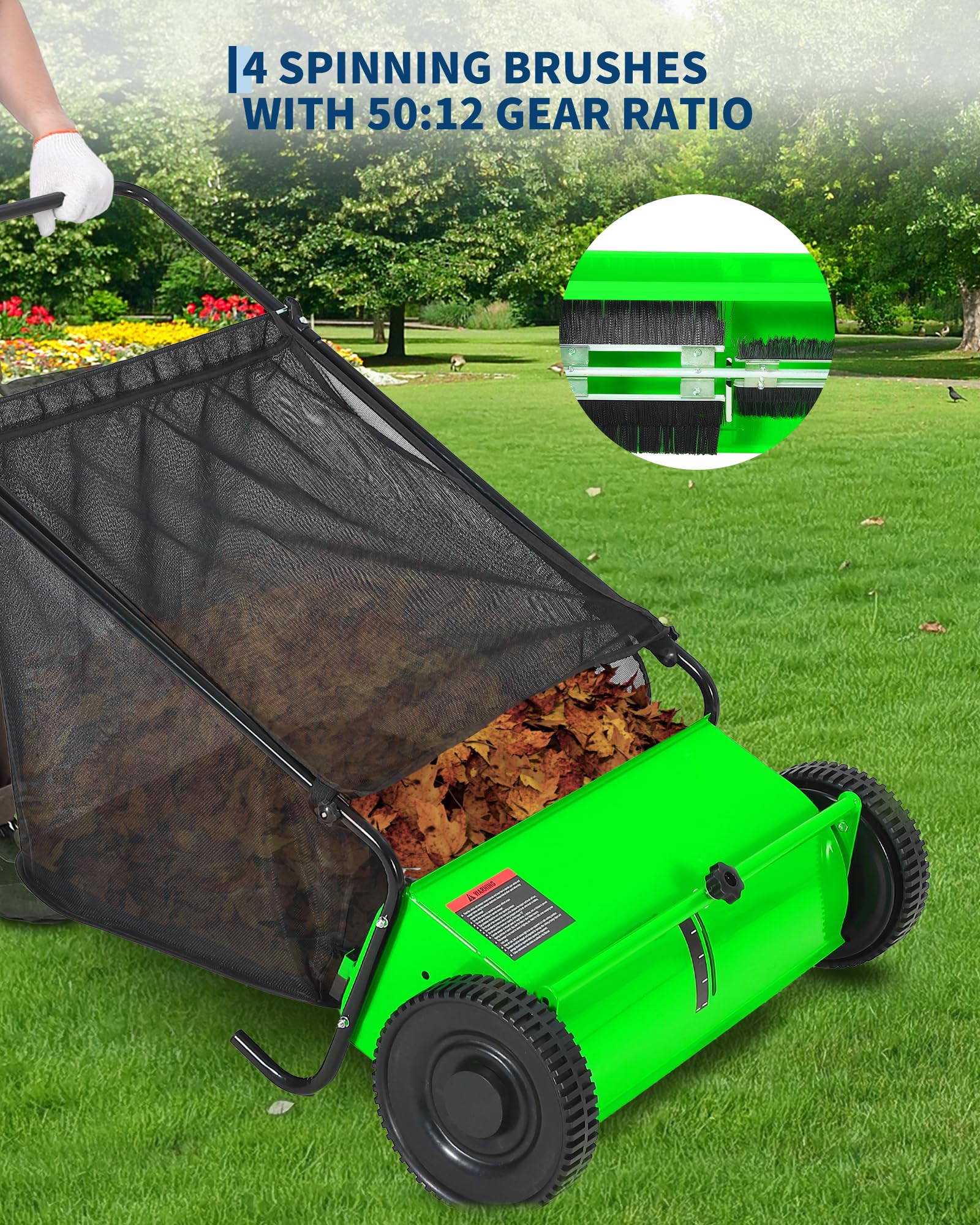 Garvee LYUTRPPG-35BA638R lawnsweeper - View #4