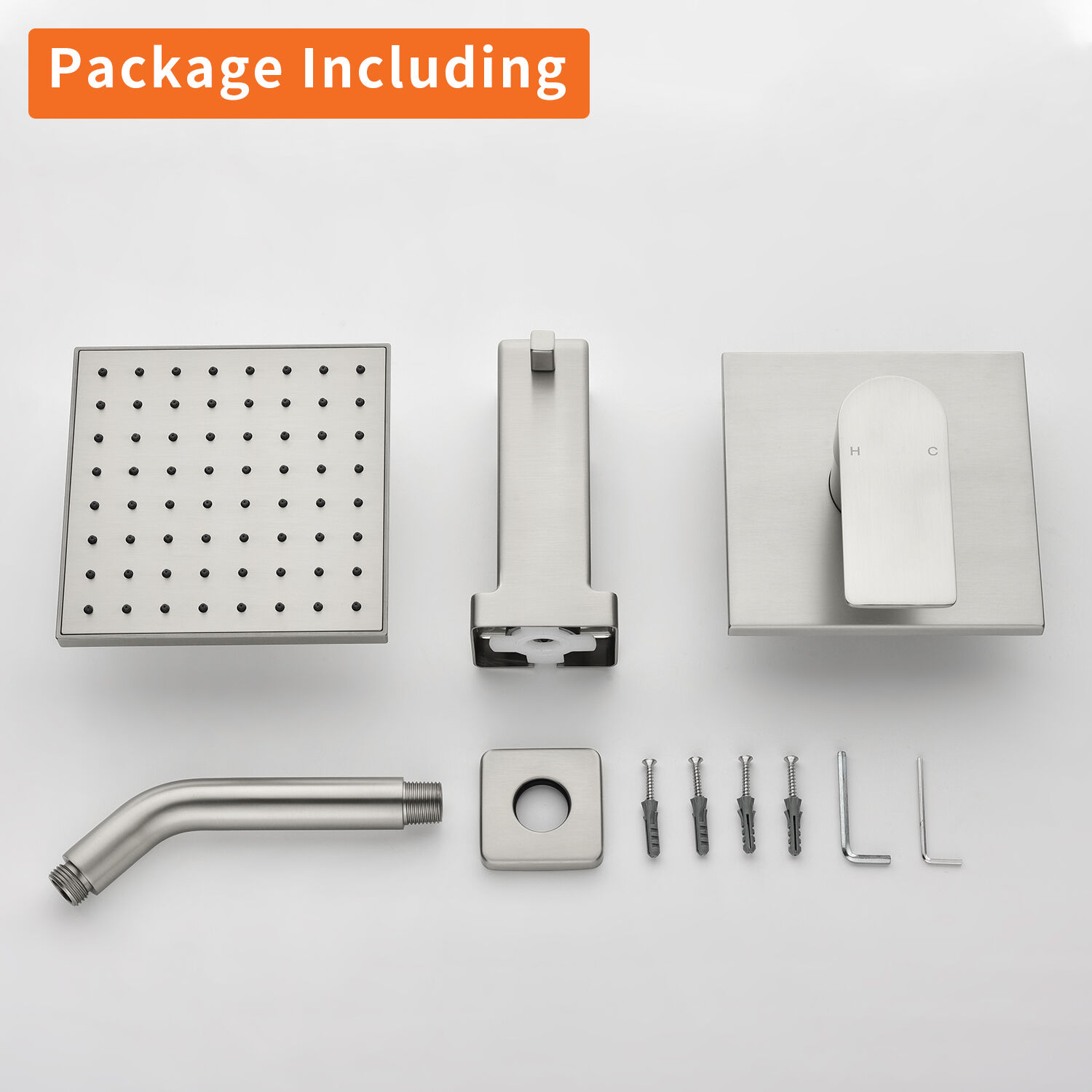 WELLFOR WN0723 Tub-Shower-Faucets - View #11