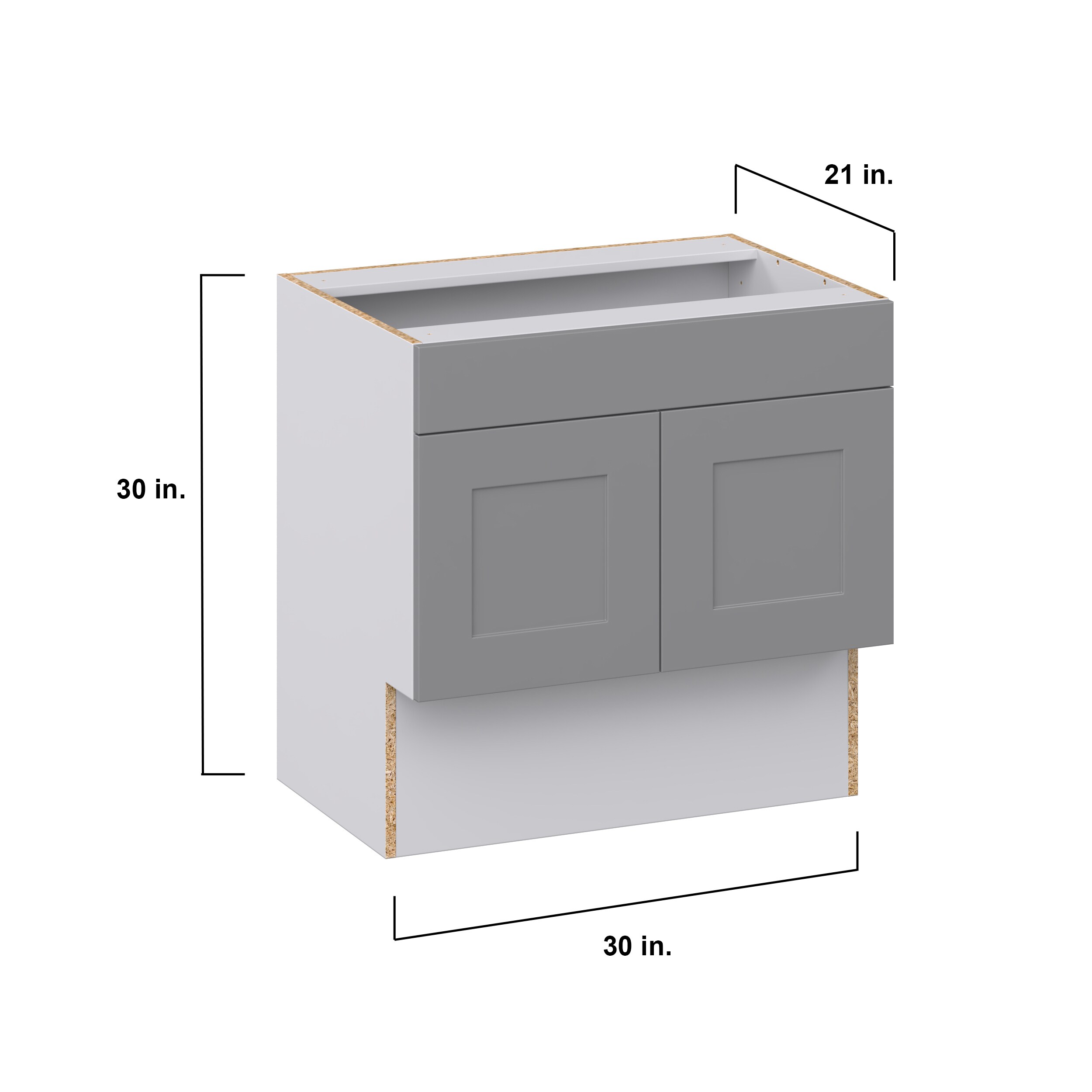 Hugo&Borg DSVS30ADA-BM Cabinets-Kitchen - View #4