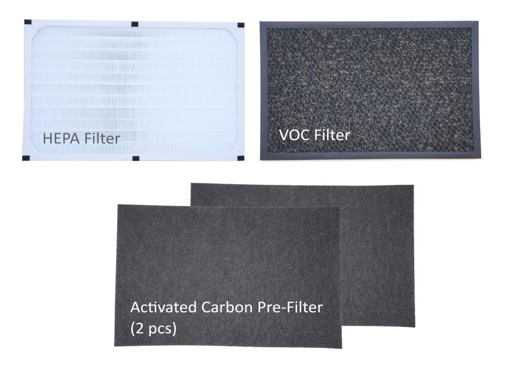 SPT HEPA Air Purifier Filter in the Air Purifier Filters department at