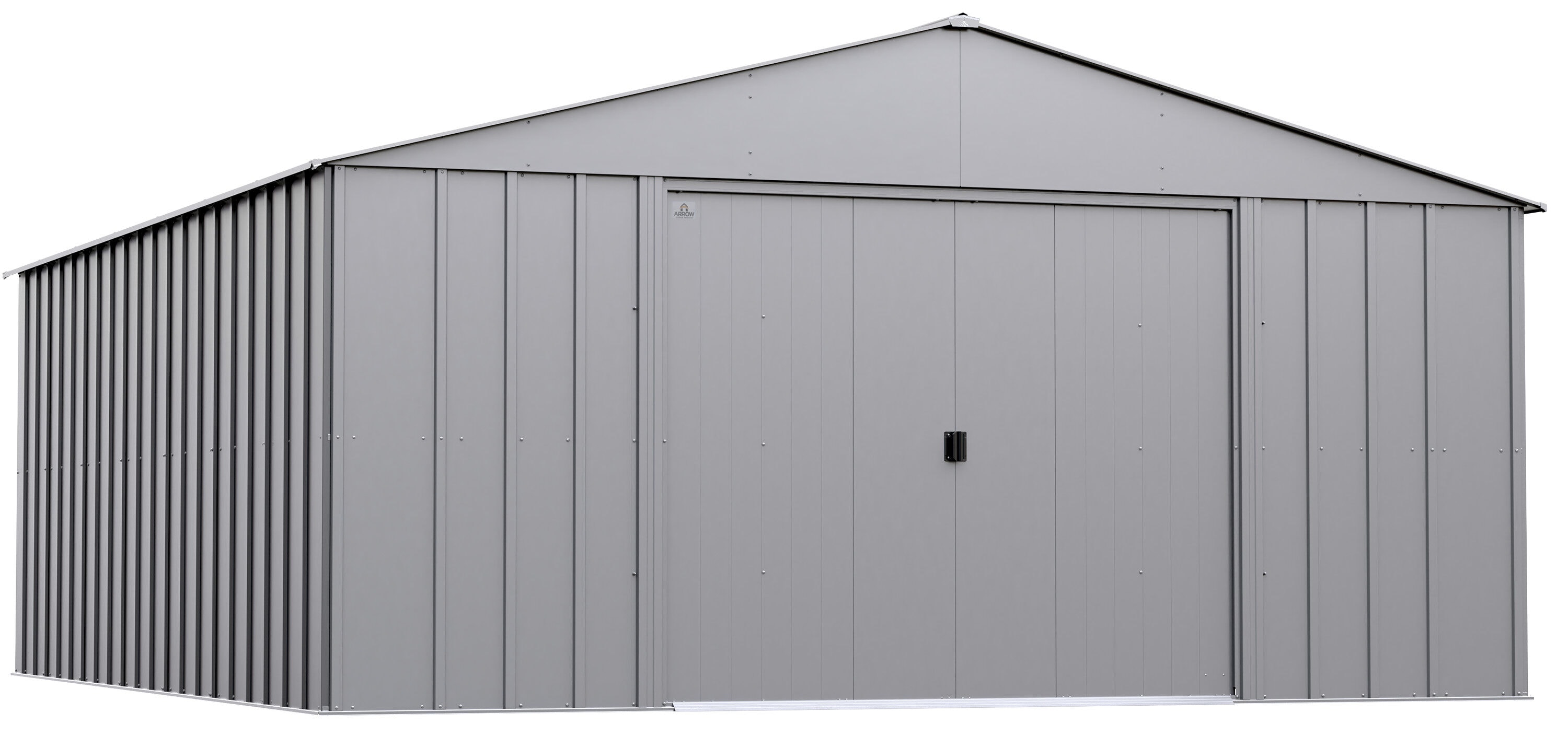 Arrow CLG1417FG Metal-Storage-Buildings-Sheds - View #2