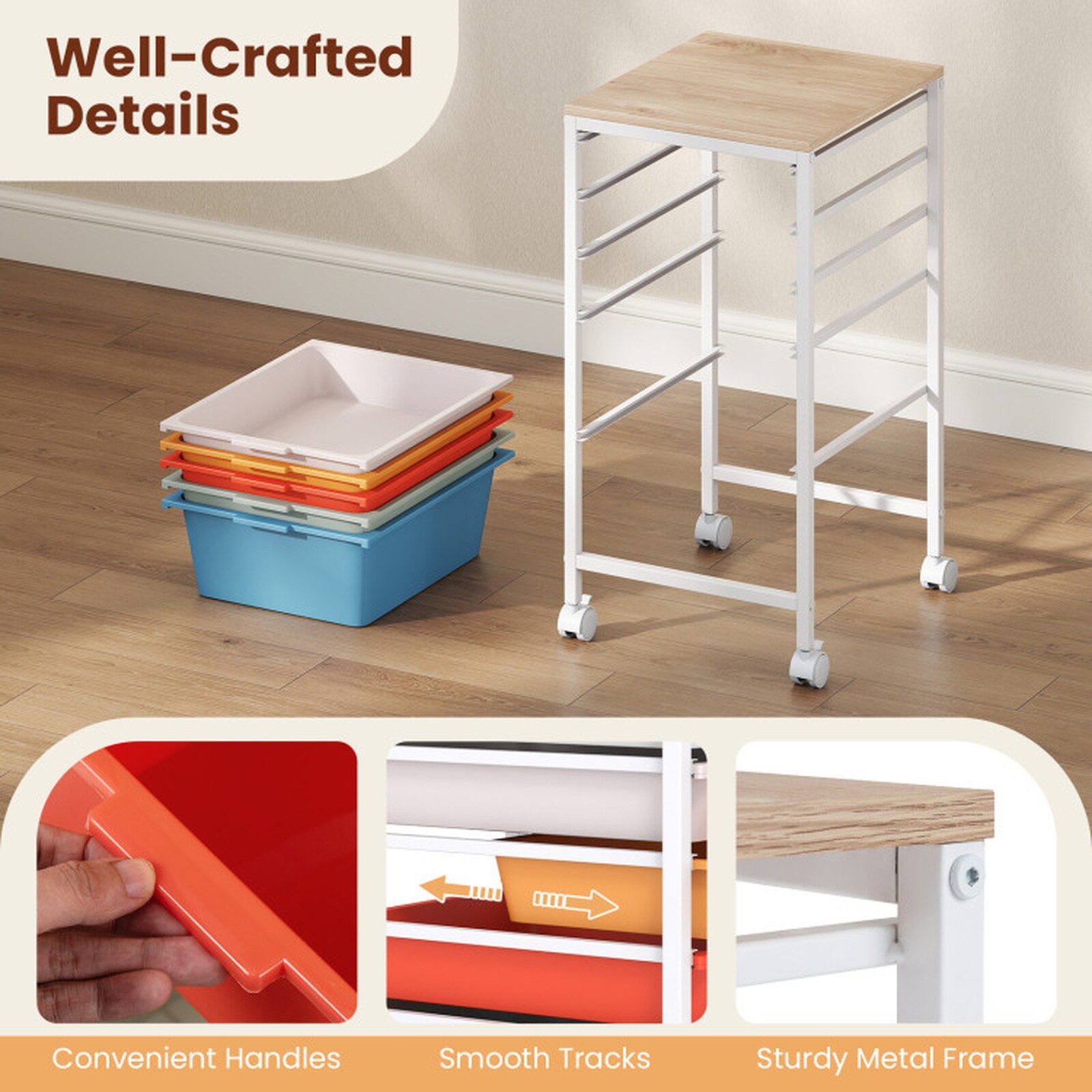 SUGIFT LW018SUGHY1848 Storage-Drawers - View #4