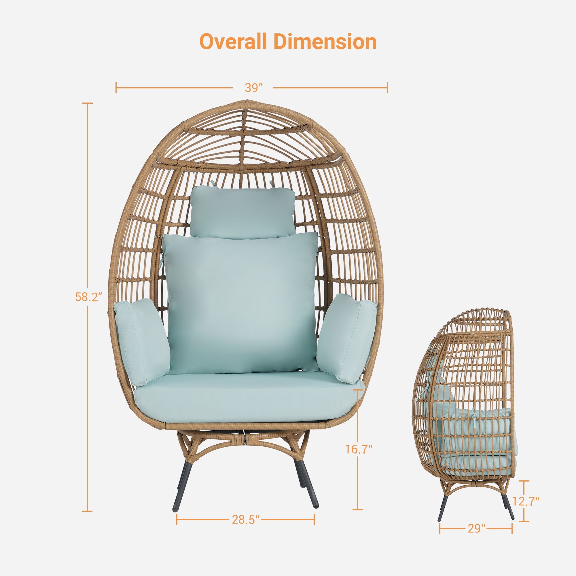 SANSTAR L-RJDC64TF-BB Patio-Chairs - View #3