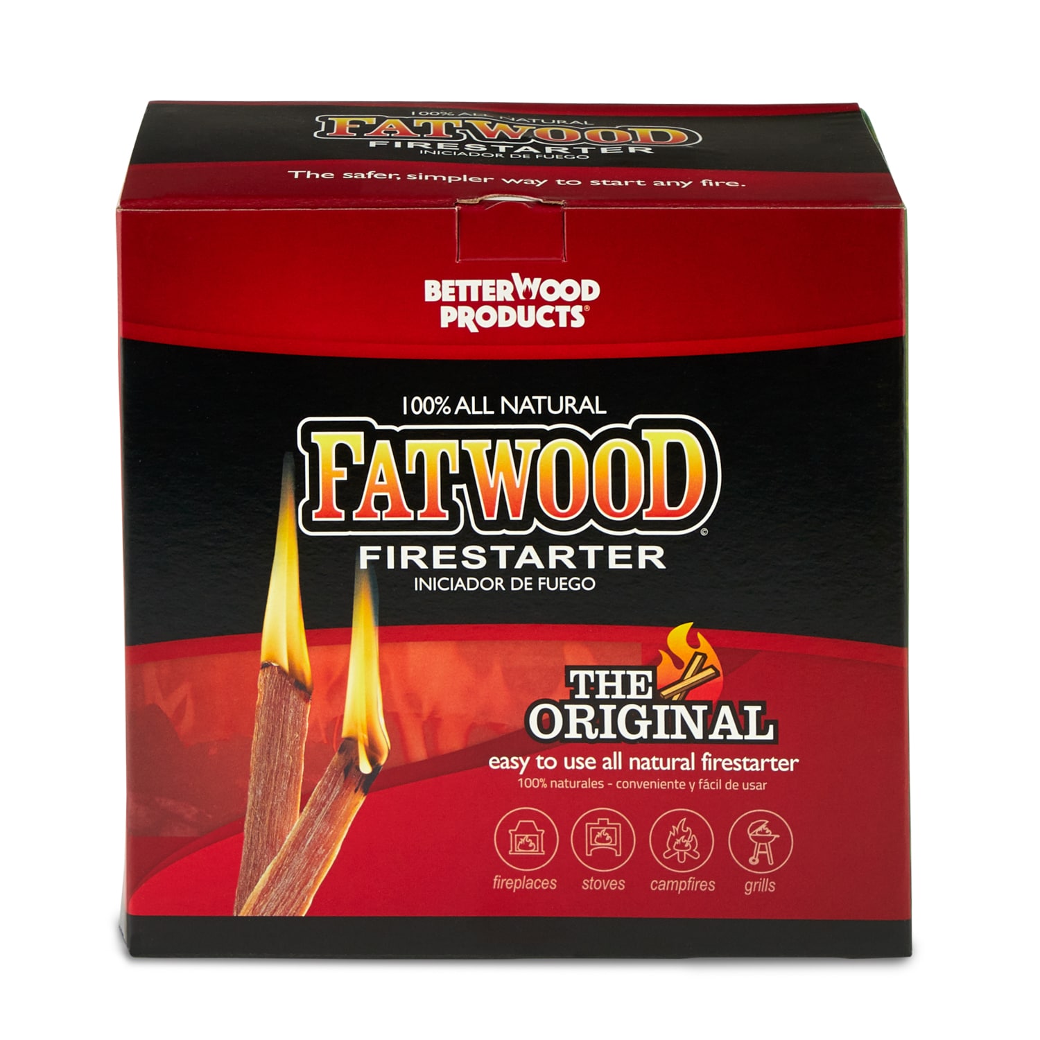 BetterWood Products 174806 Fireplace-Logs-Firestarters - View #11