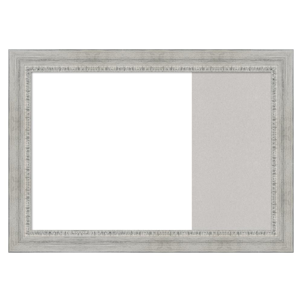 Amanti Art DSW4407387 31.38-in W x 22.38-in H Magnetic Dry Erase and Bulletin Board Combination