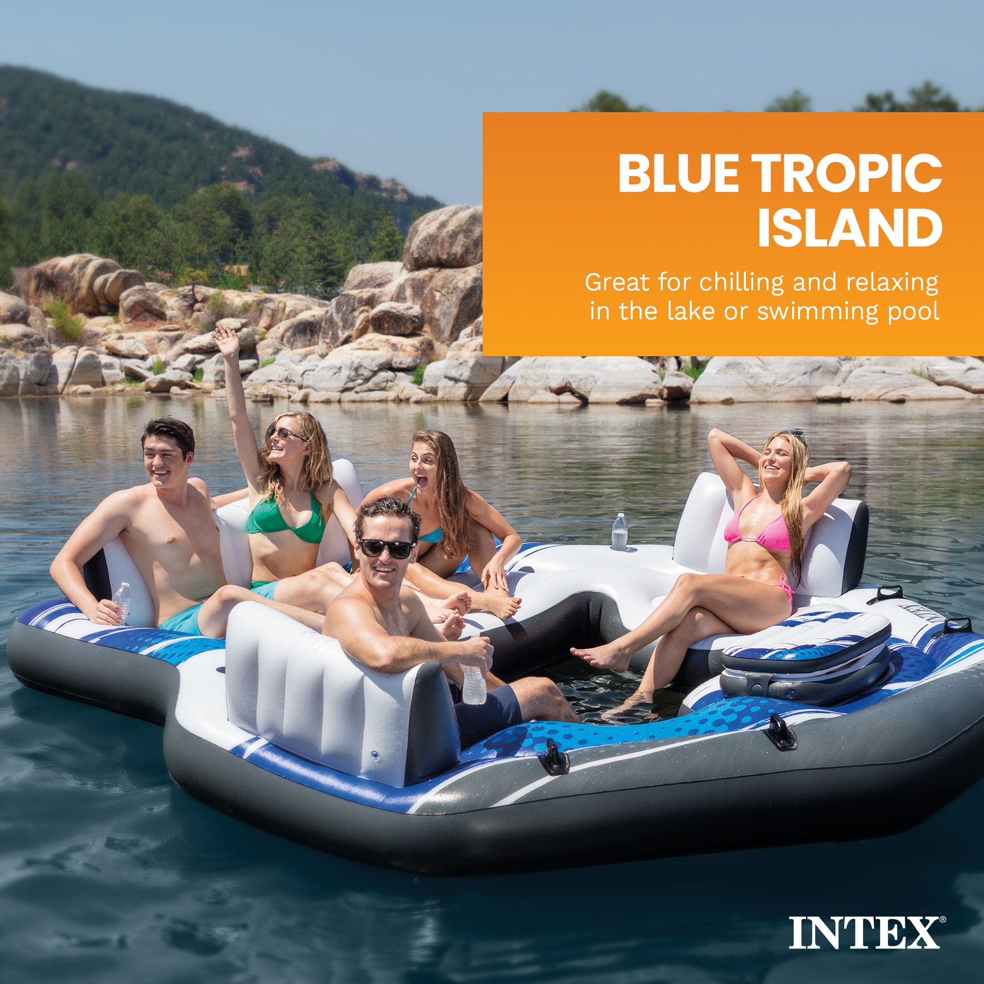 Intex 102654 Pool-Toys-Floats - View #2