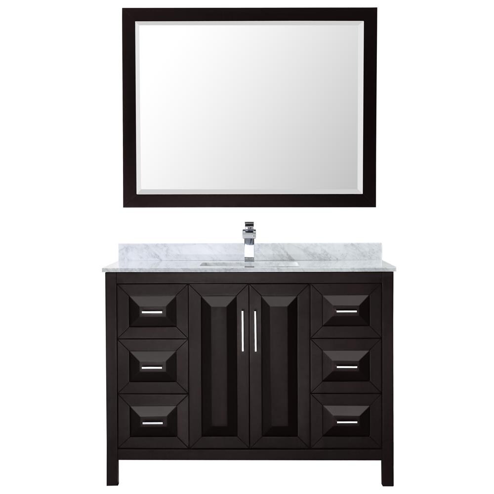 Wyndham Collection WCV252548SDECMUNSM46 Bath-Vanity-Combo - View #3
