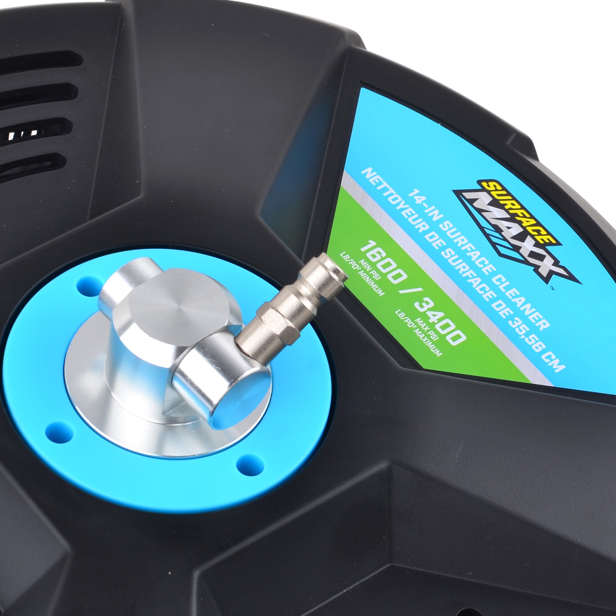SurfaceMaxx 14-in 3400 PSI Rotating Surface Cleaner for Gas and Electric  Pressure Washers at Lowes.com