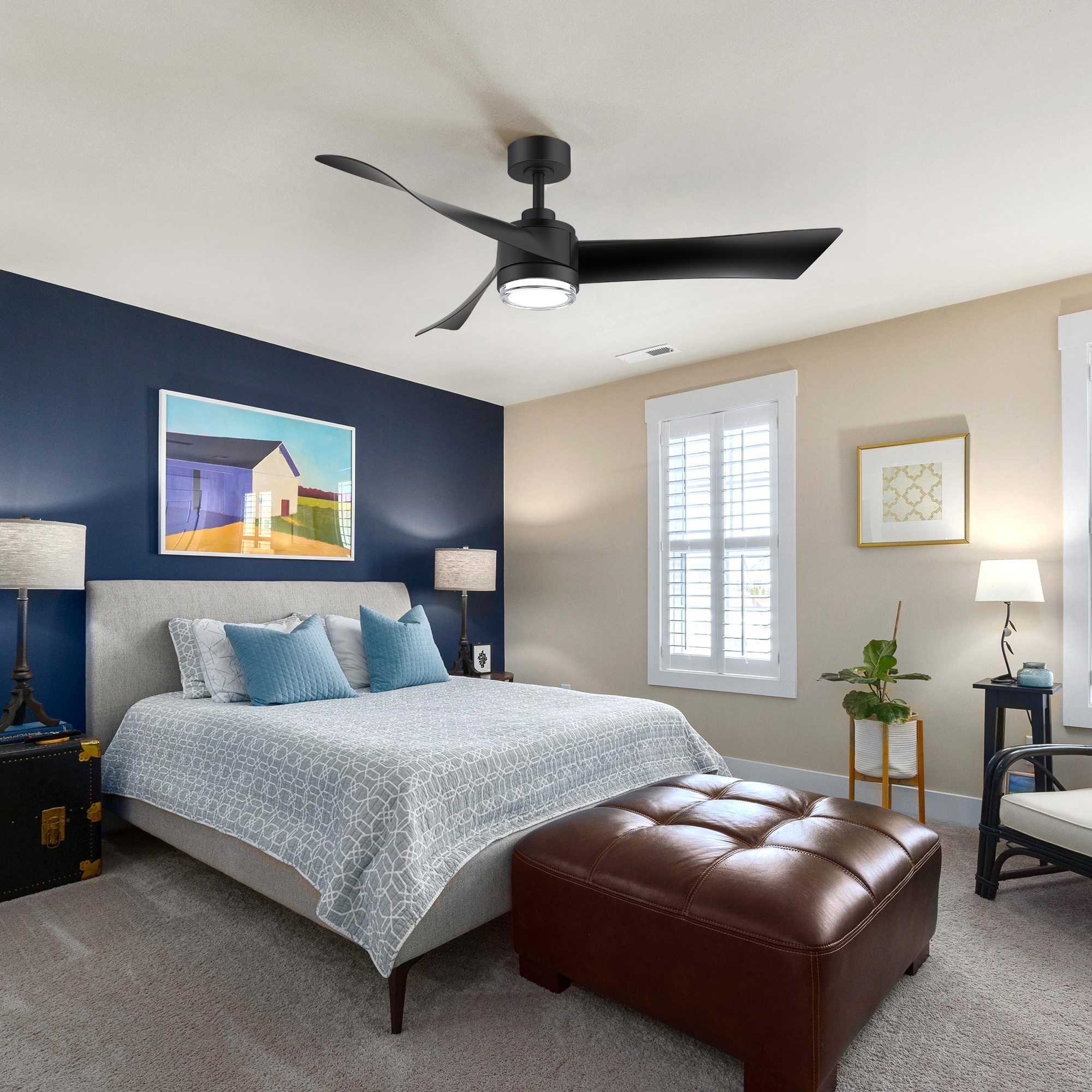 Breezary 30002-BK Ceiling-Fans - View #4