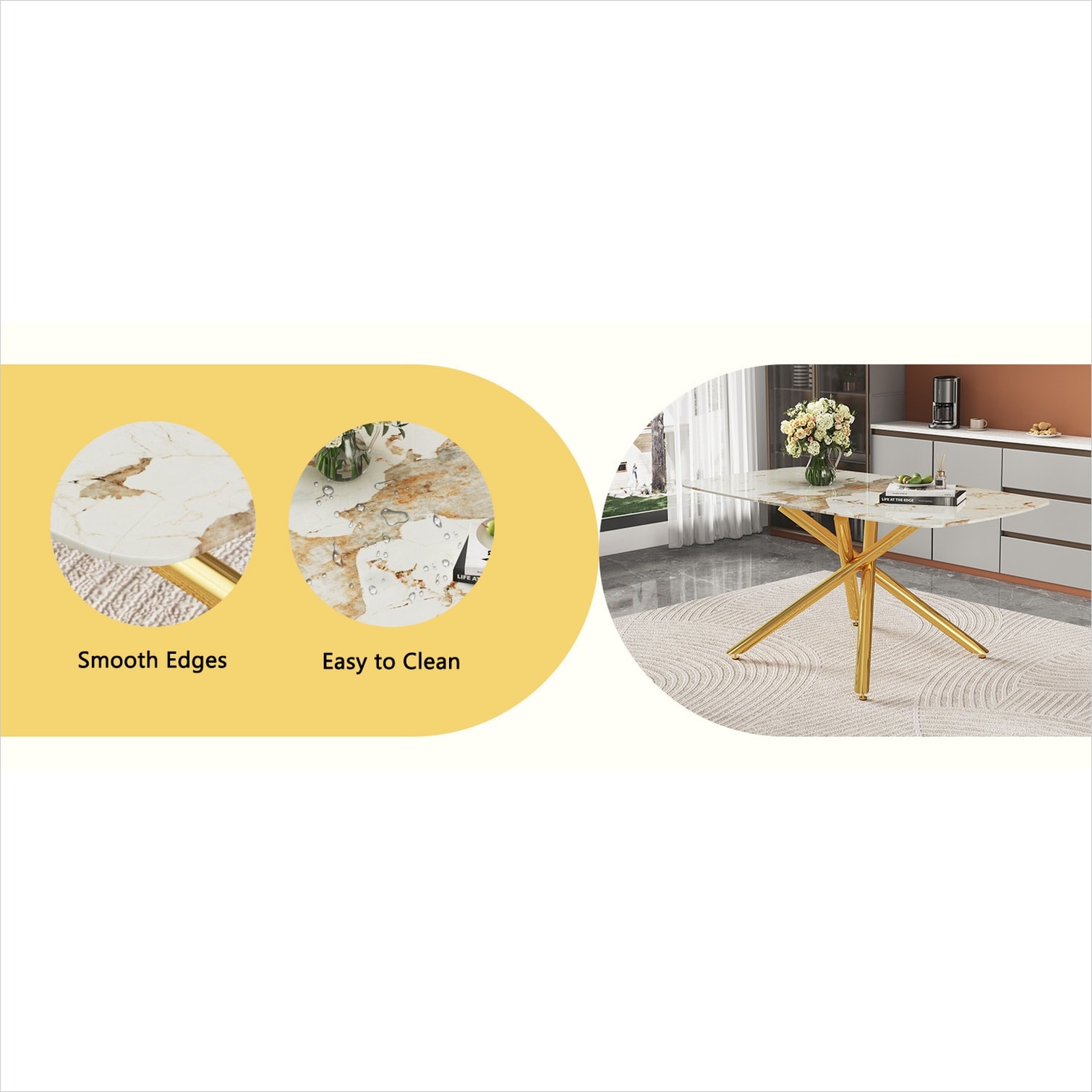 SunJet O607HE18O0W7 Dining-Tables - View #4