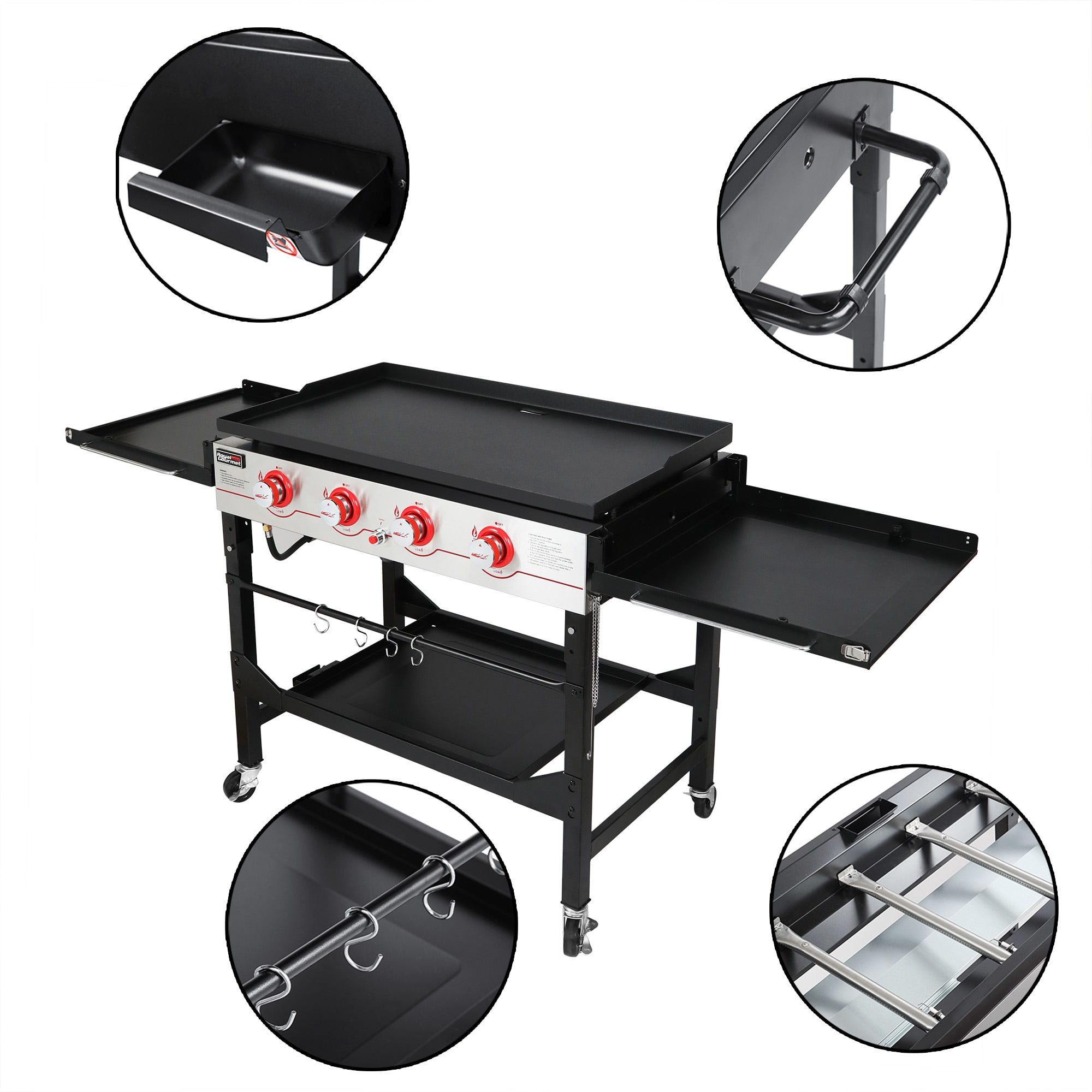 Royal Gourmet GB4000F Flat-Top-Grills - View #10