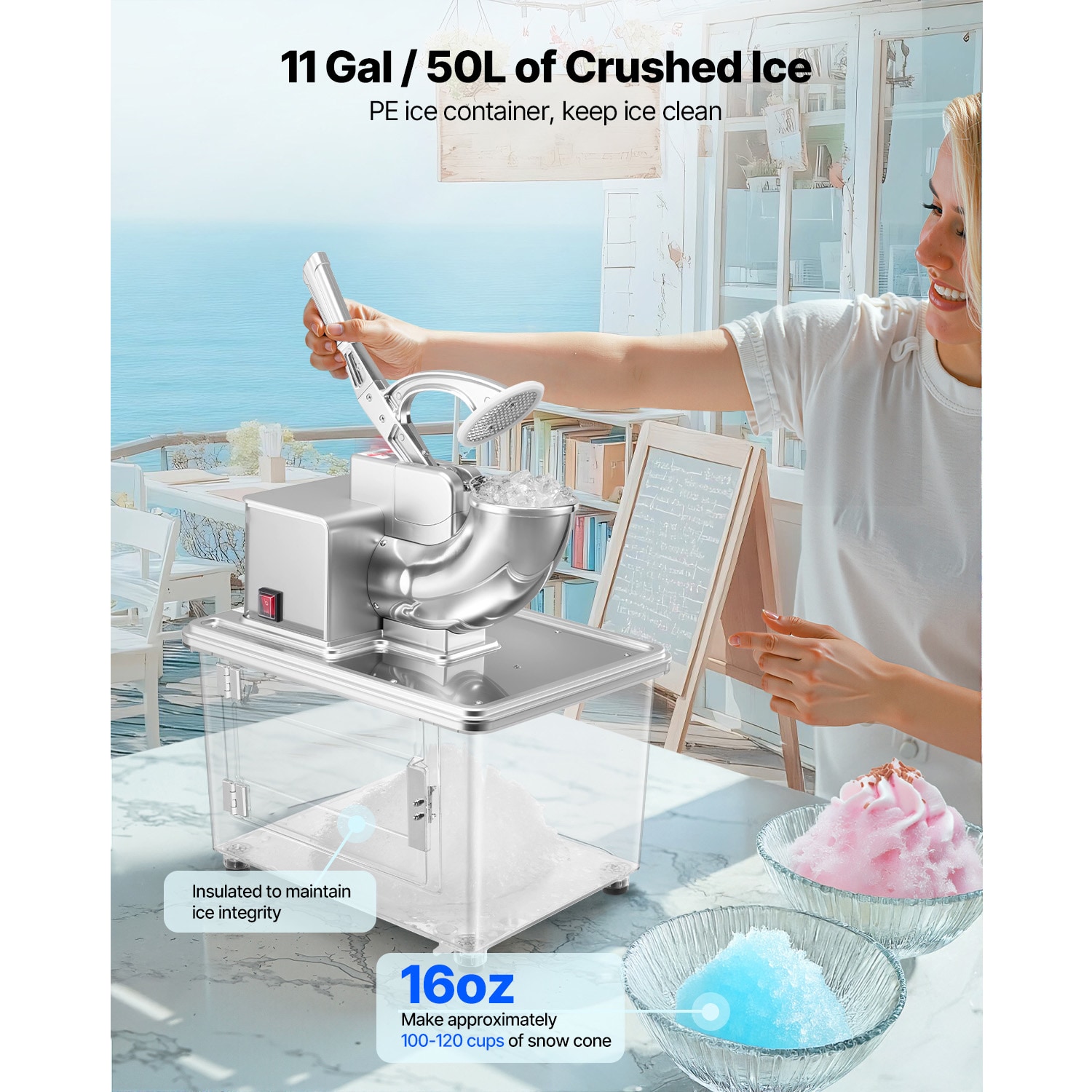 VEVOR SCSBJDHKYS6607590V1 Frozen-Drink-Makers - View #3