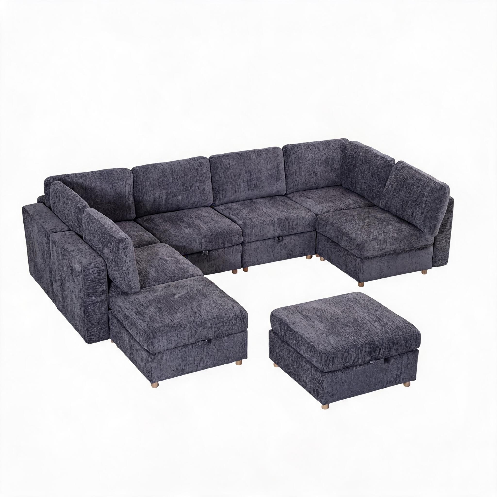 Horizons Prime LJW101923 Sofas-Loveseats - View #7
