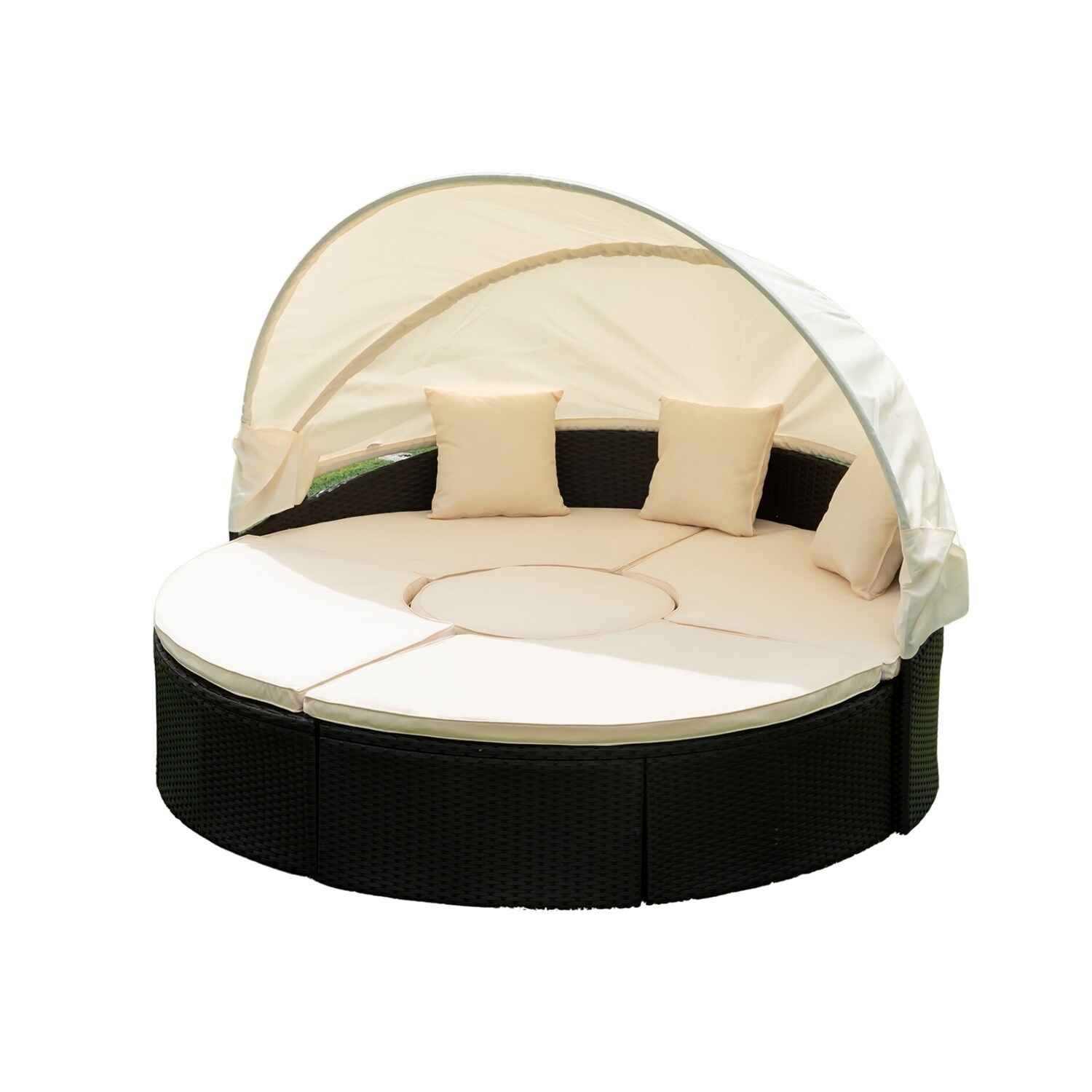 SINOFURN SYA020196GY Patio-Sofas-Daybeds - View #15