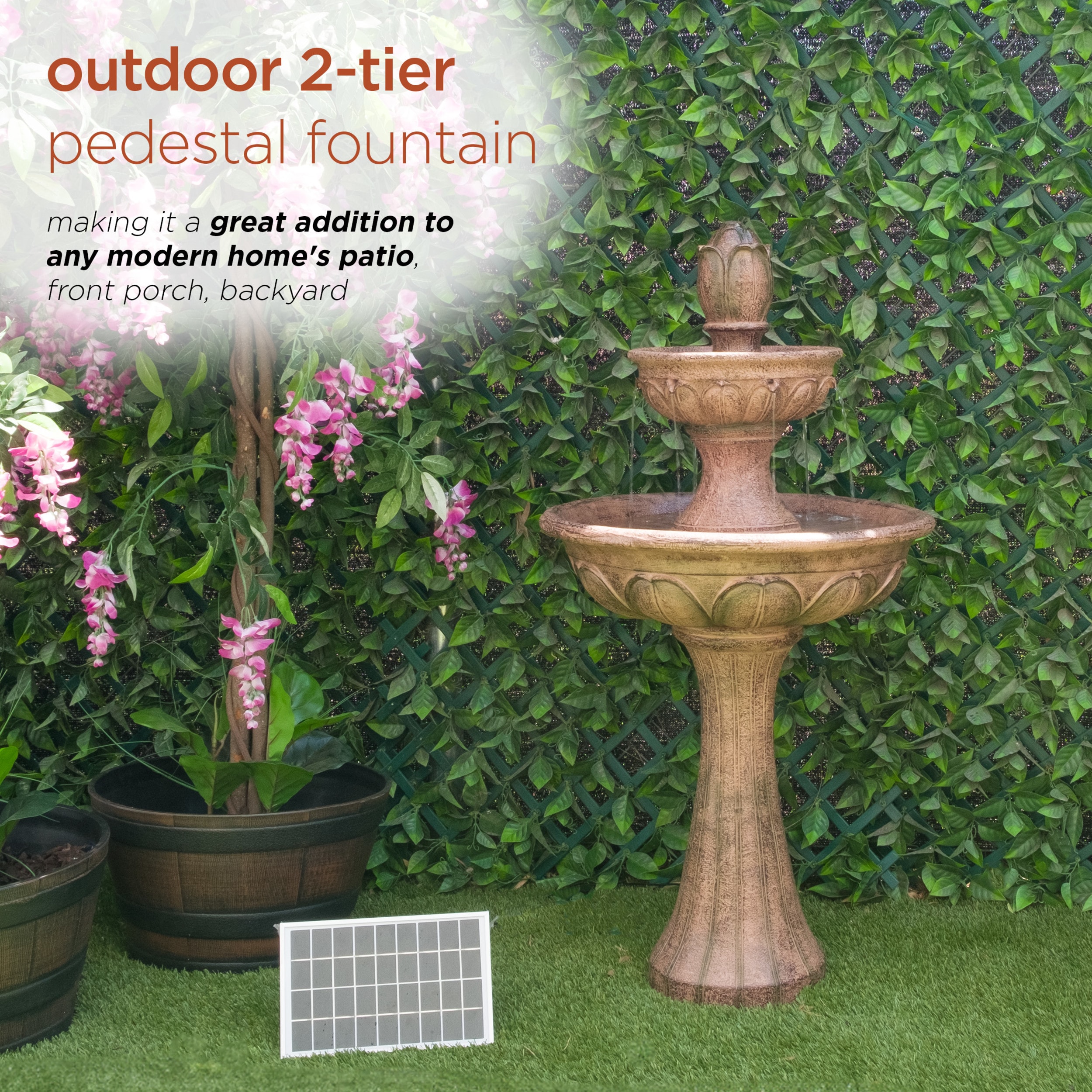 Alpine Corporation USA1158SLR fountains - View #8