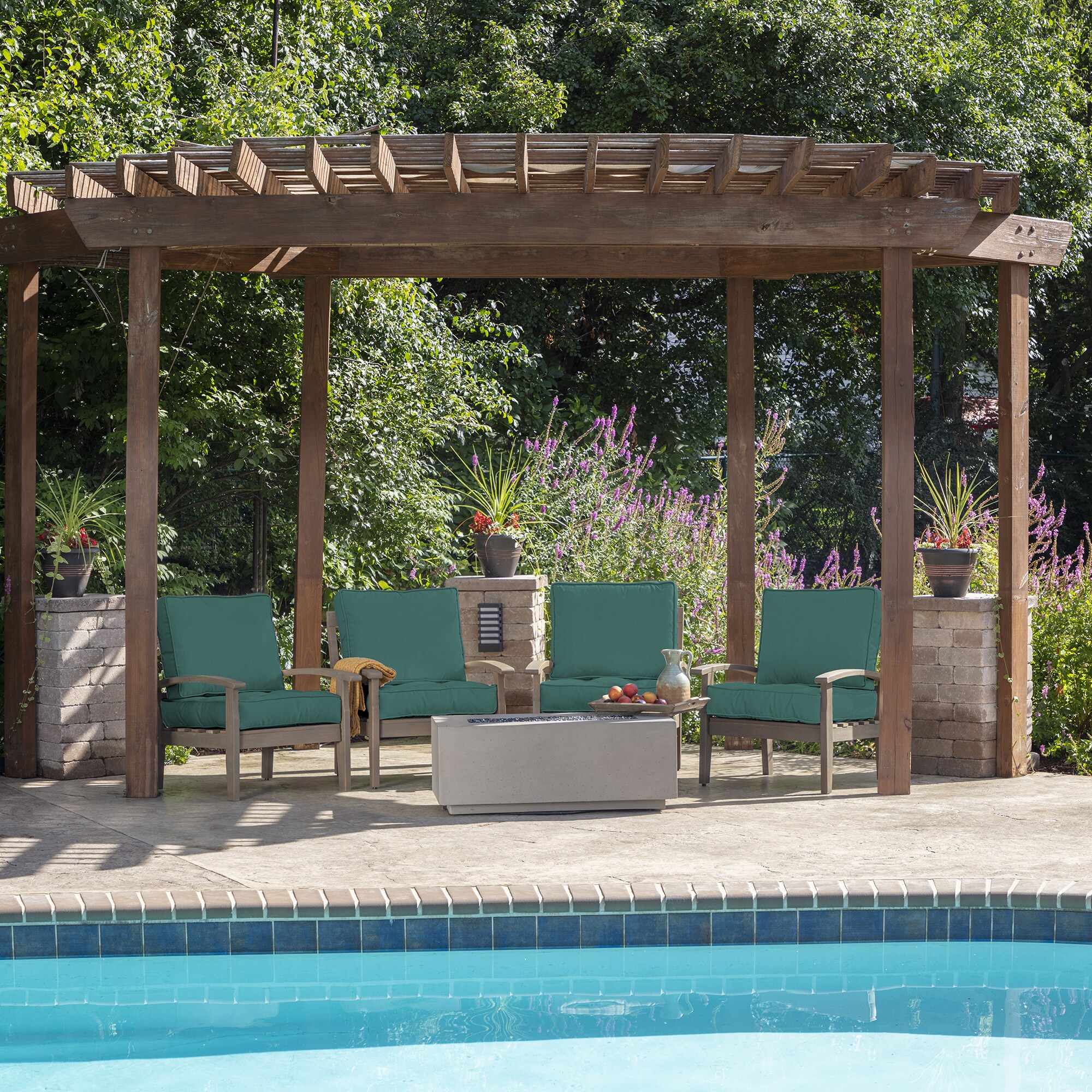 ARDEN ZP03808B-D9Z1 Patio-Furniture-Cushions - View #5