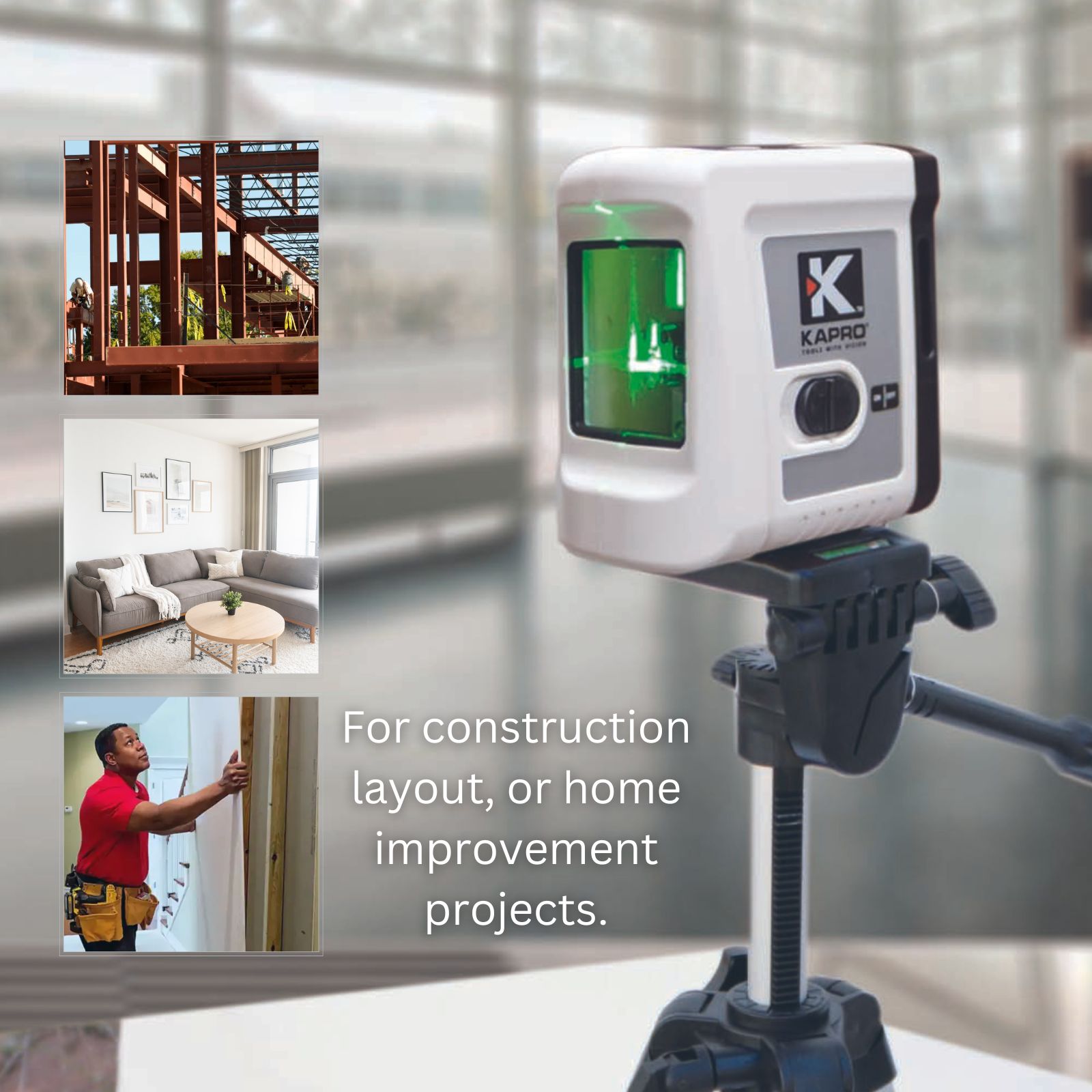 Kapro 862-GREEN Laser-Level - View #3