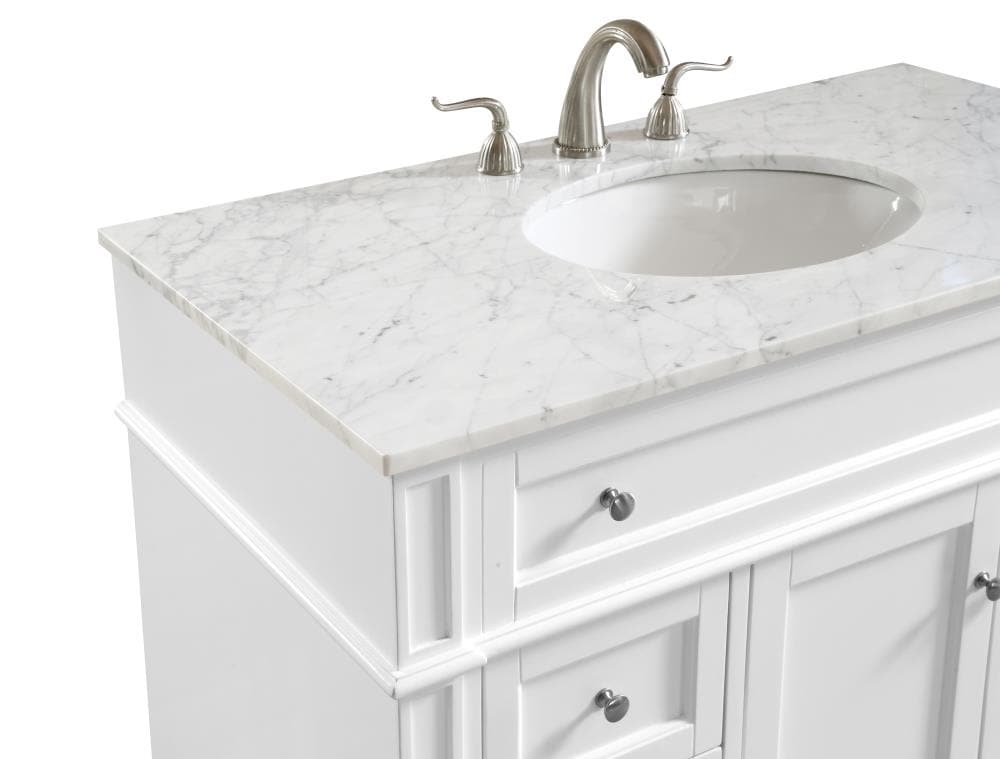 Elegant Decor FI37540WH Bath-Vanity-Combo - View #4