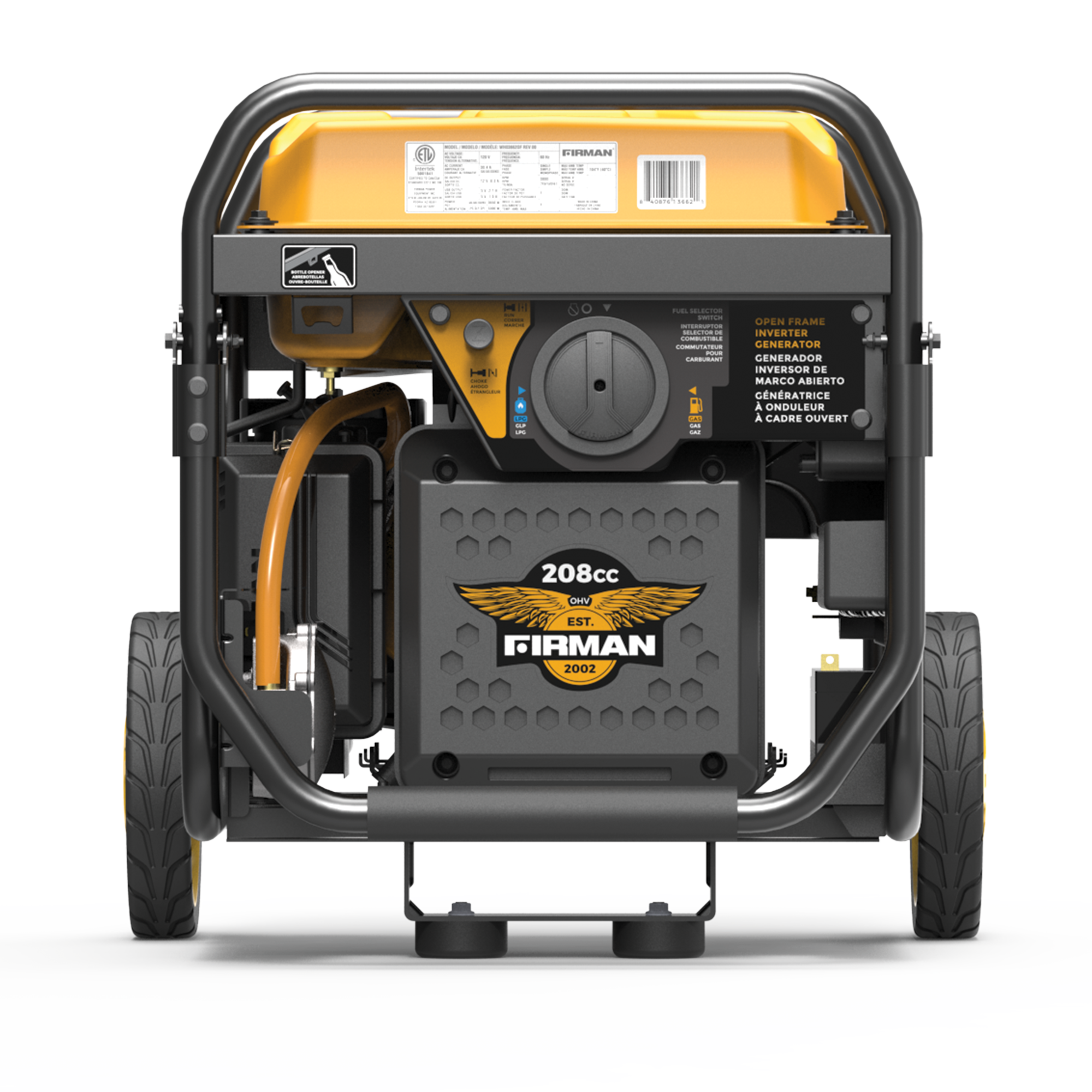 Firman WH03662OF Inverter-Generators - View #6