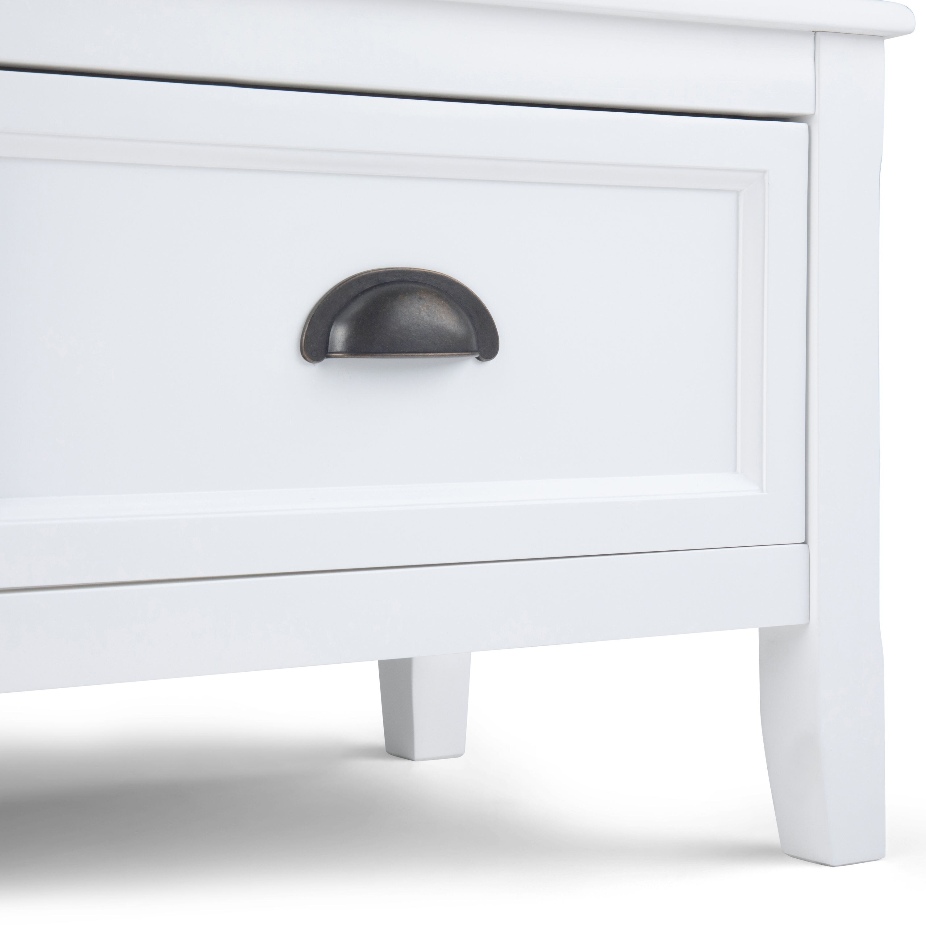 Simpli Home AXCBURBEN-W bench - View #3