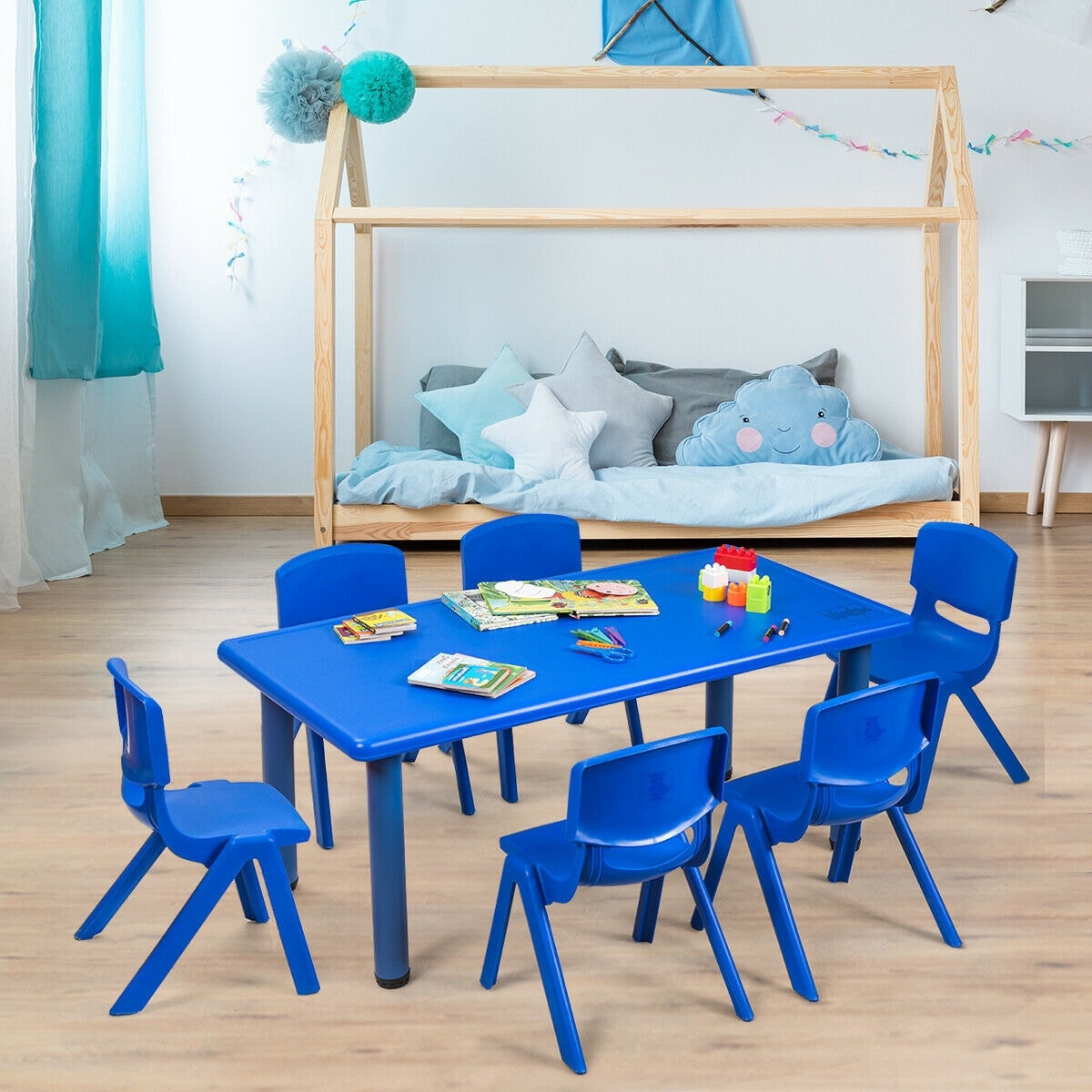 CASAINC WF-HYSN-64567BL Kids-Play-Tables - View #9