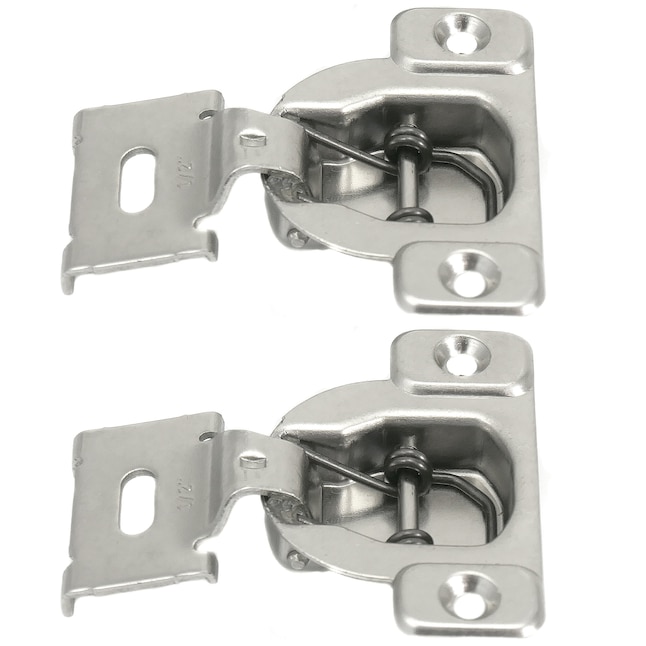 Opening Chrome Concealed Cabinet Hinge