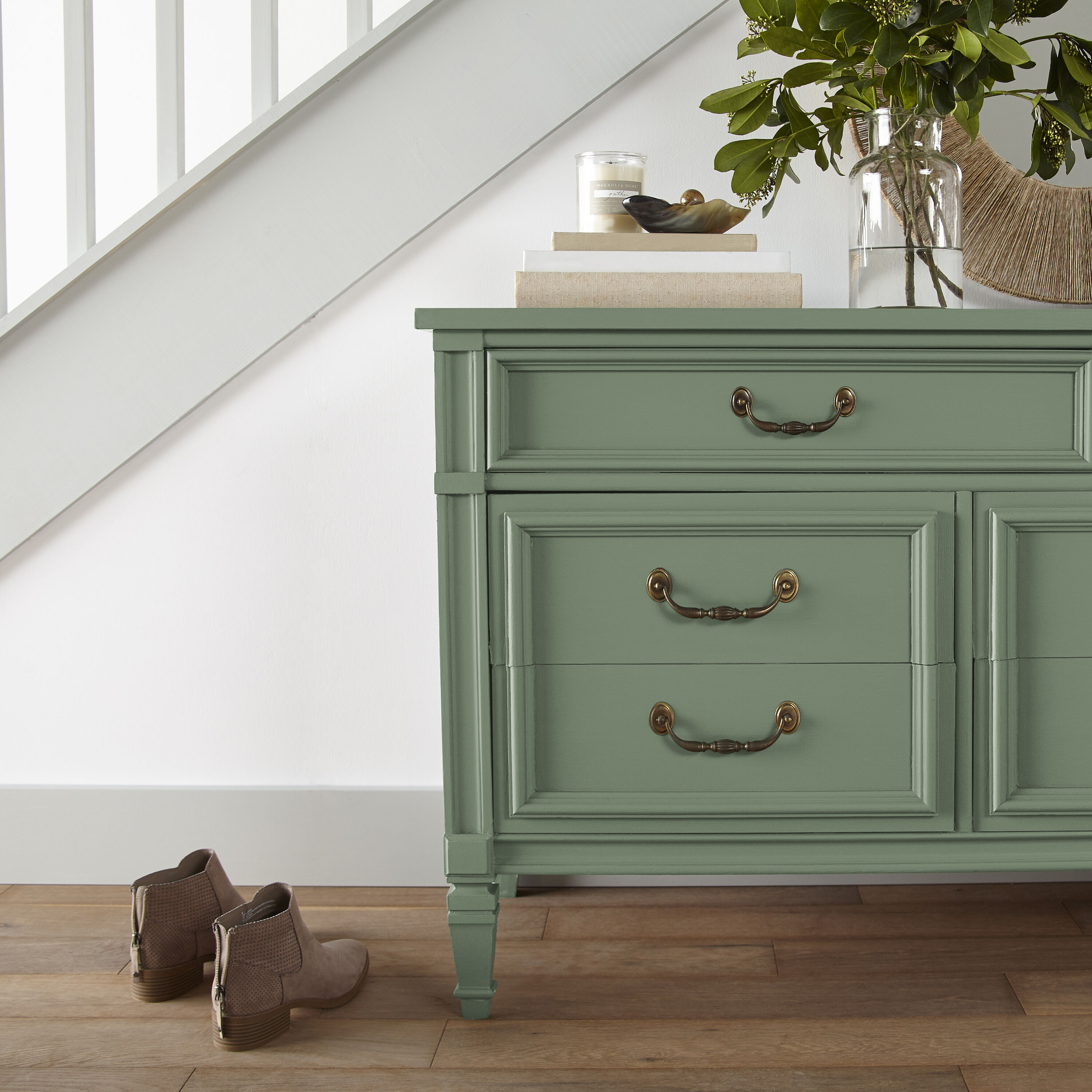 14 Amazing Green Paint Colors for the Home - West Magnolia Charm