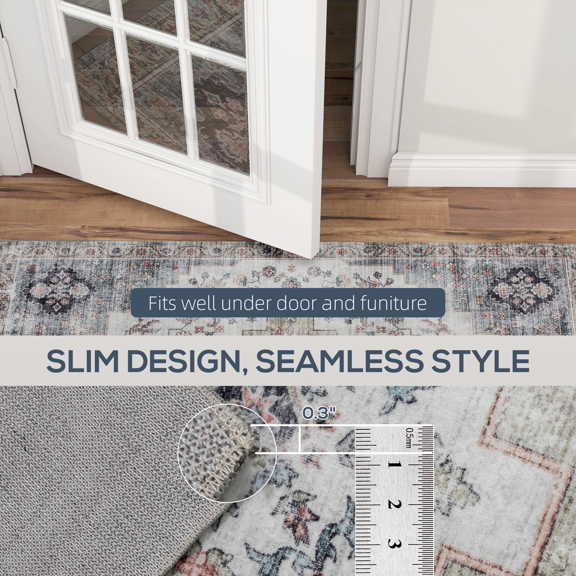 HomCom 83C-030V02MX rugs - View #7