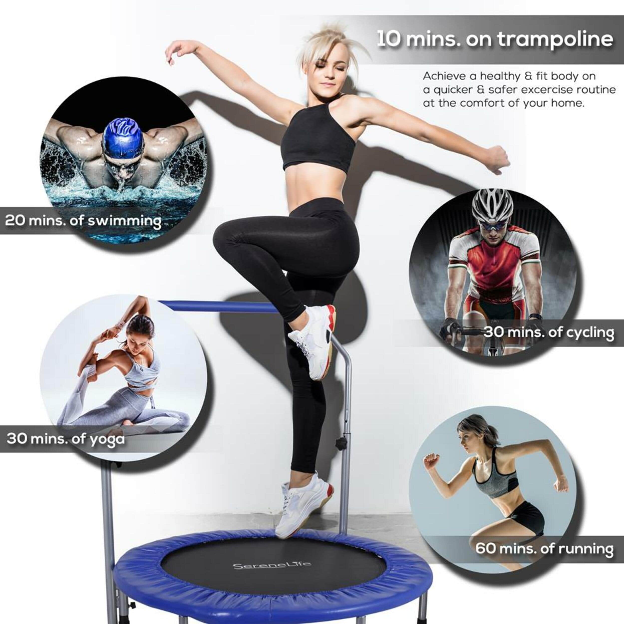 SereneLife 211784 trampolines - View #5