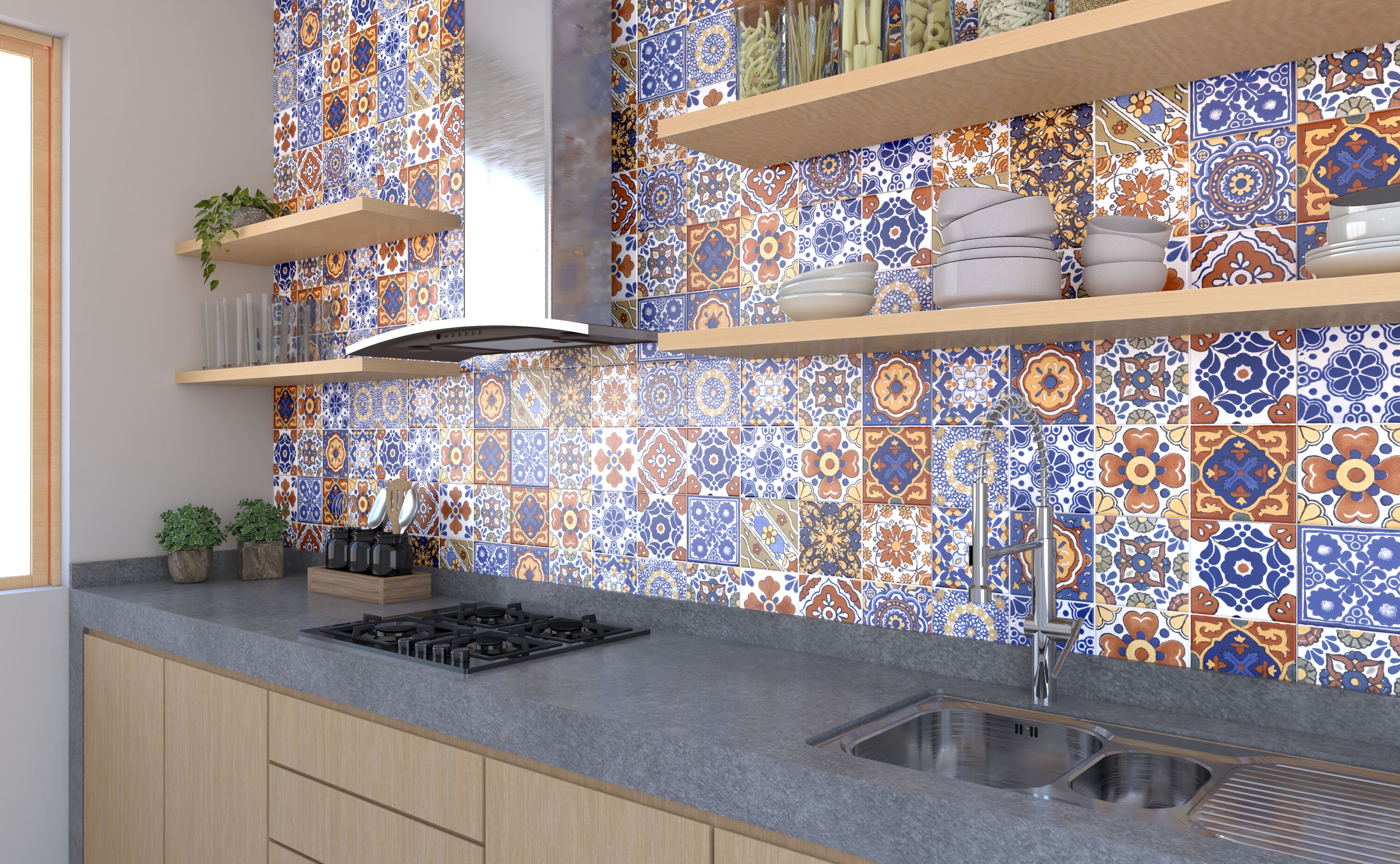 Style Selections PS36ACATLA1E Ceramic-Tile - View #10