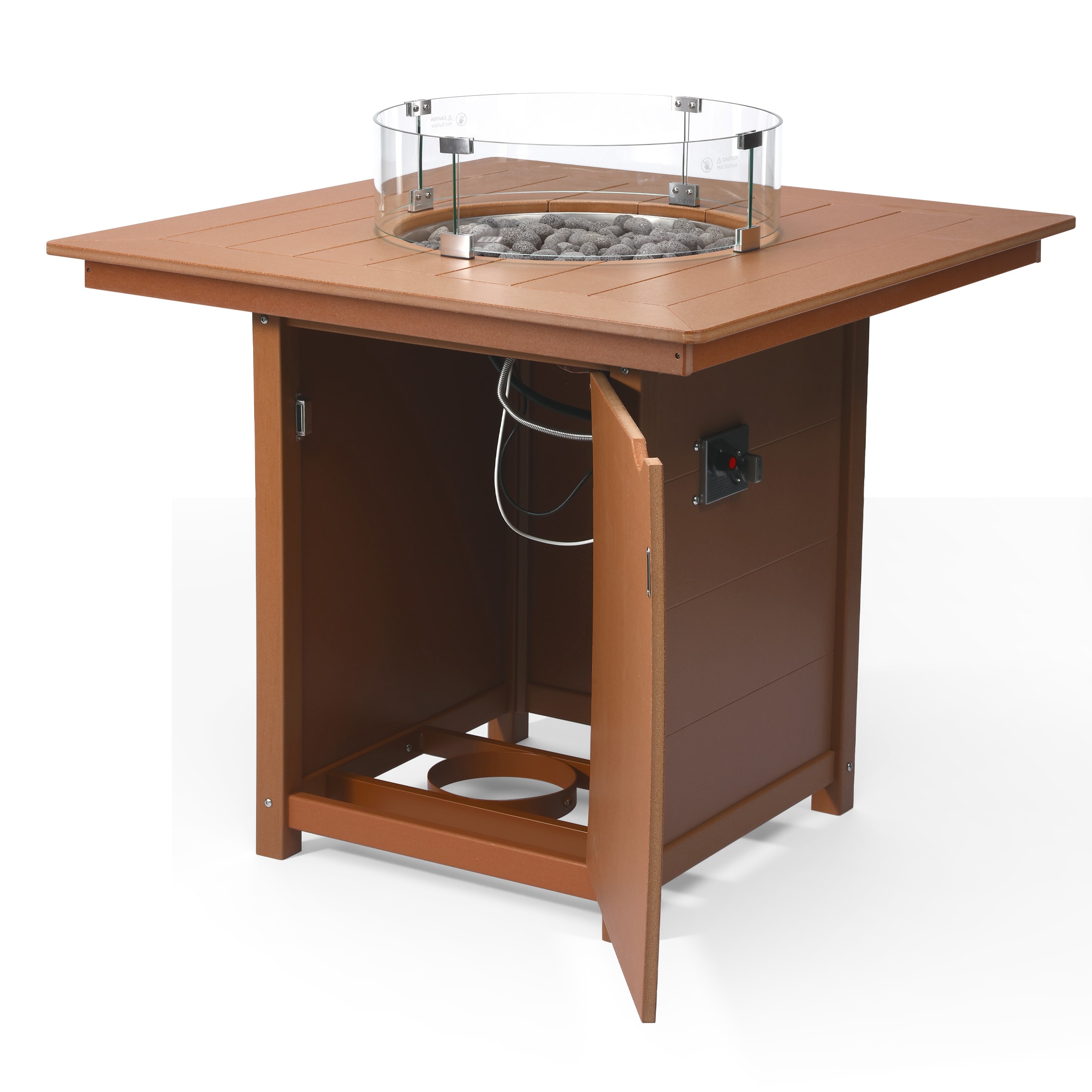 Costaelm COS308810 Outdoor-Gas-Firepits - View #3