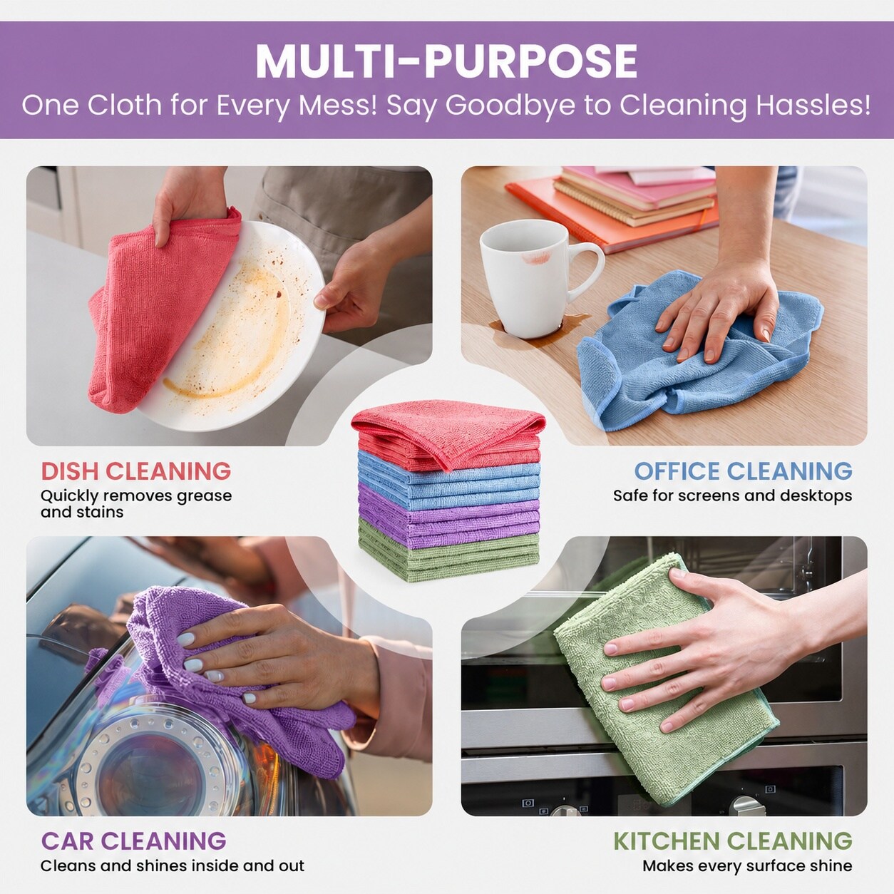 Yichuhaoxi LYI0526Y010 Cleaning-Cloths - View #5
