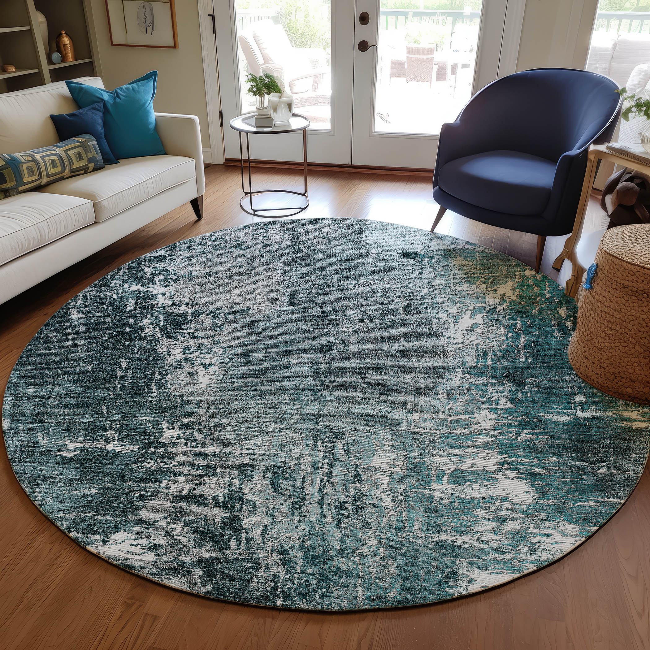 Addison Rugs ACN718TE8RO rugs - View #4