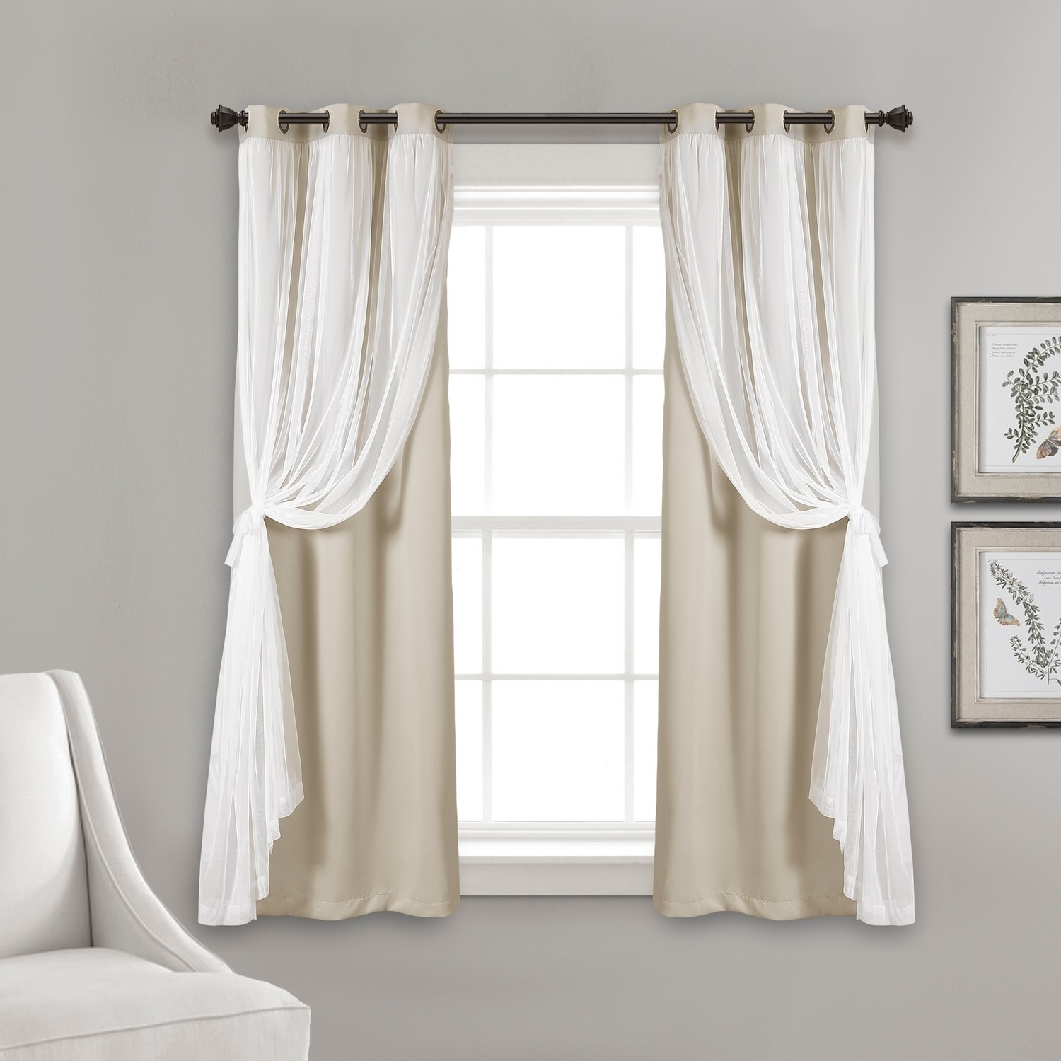 Lush Decor 21T013370 curtains - View #3