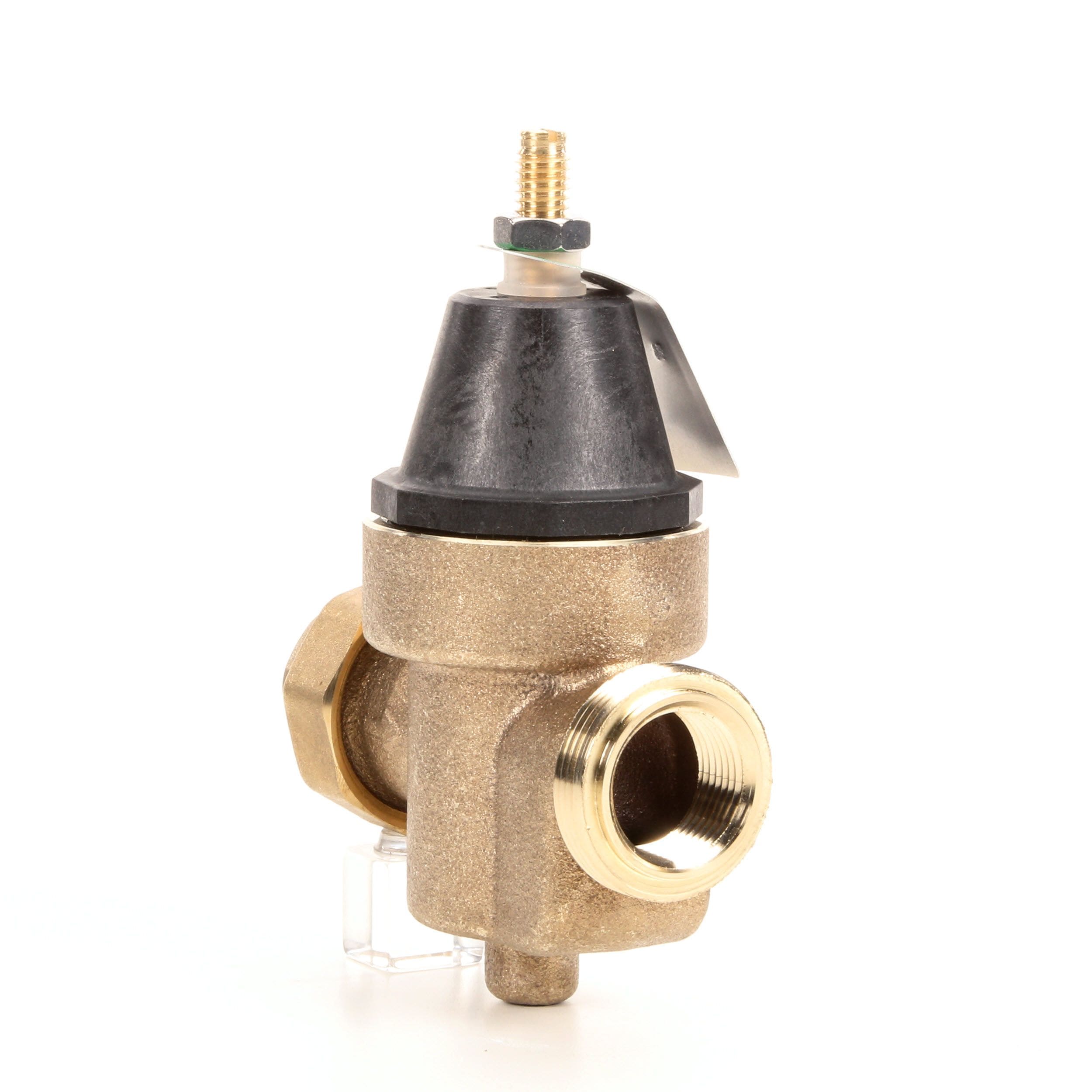 the safety valve reduces pressure at free sample