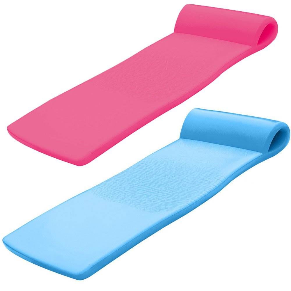 TRC Recreation 141252 70-Inches x 26-Inches Pink Inflatable raft 2 -Pack