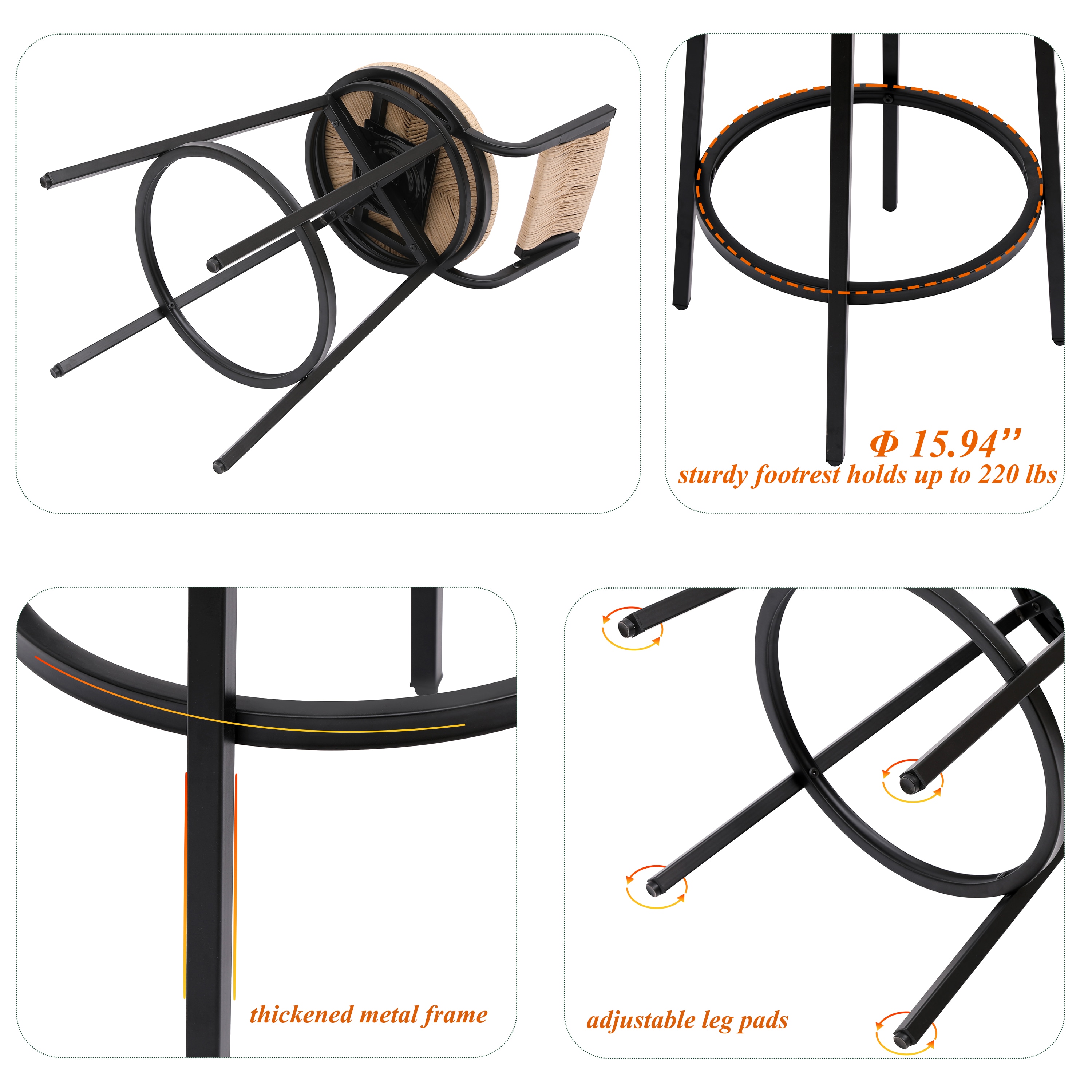 CESICIA K69A stools - View #6