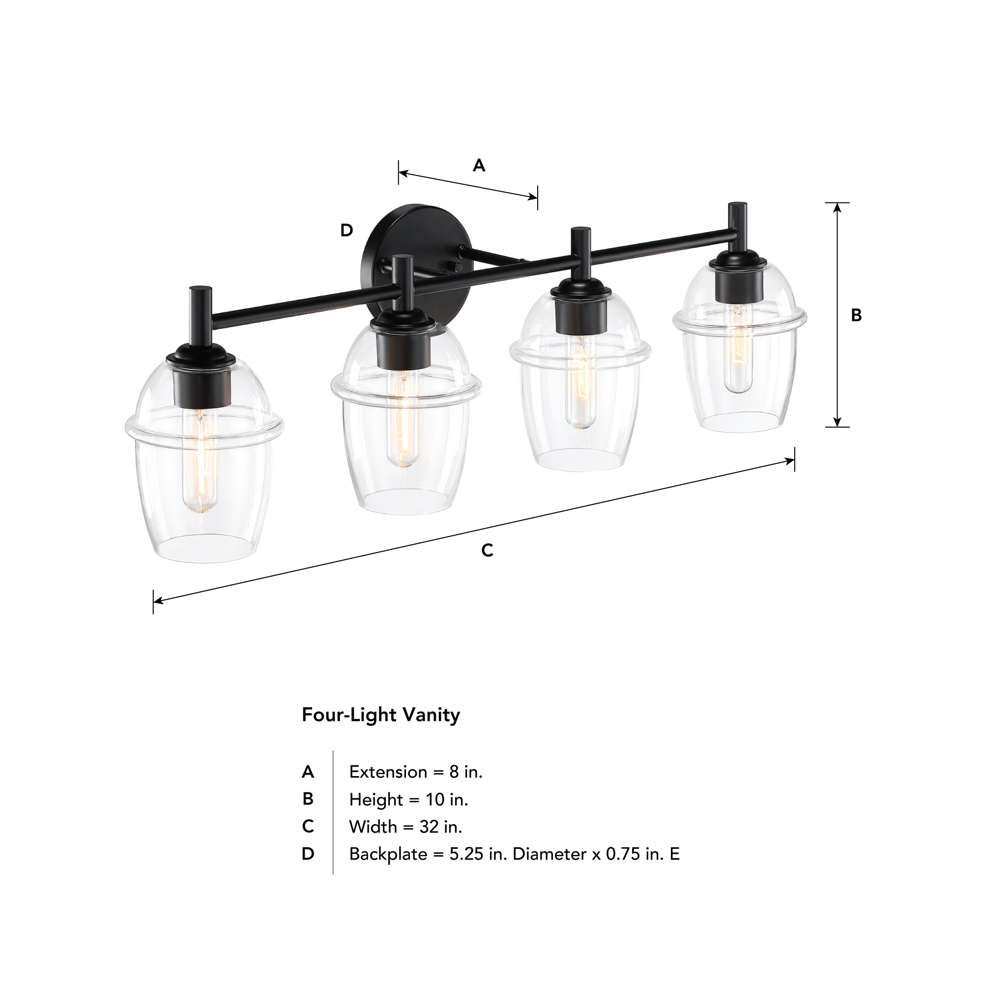 Designers Fountain D310M-4B-MB b089995 - View #8