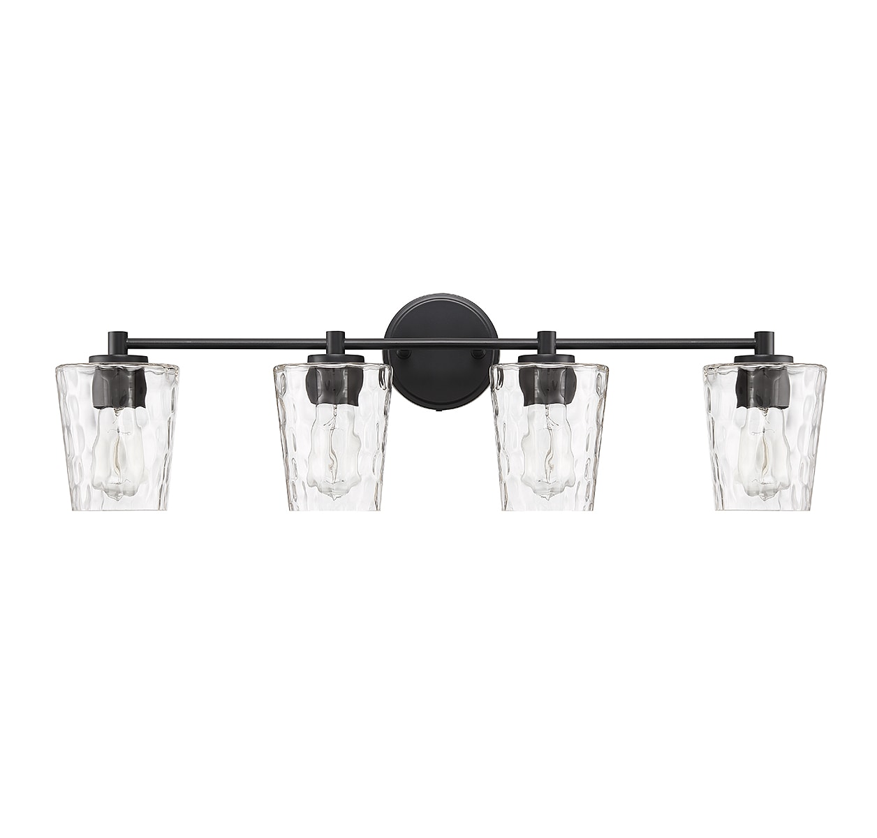 Savoy House Essentials 8-5606-4-BK b089995 - View #3