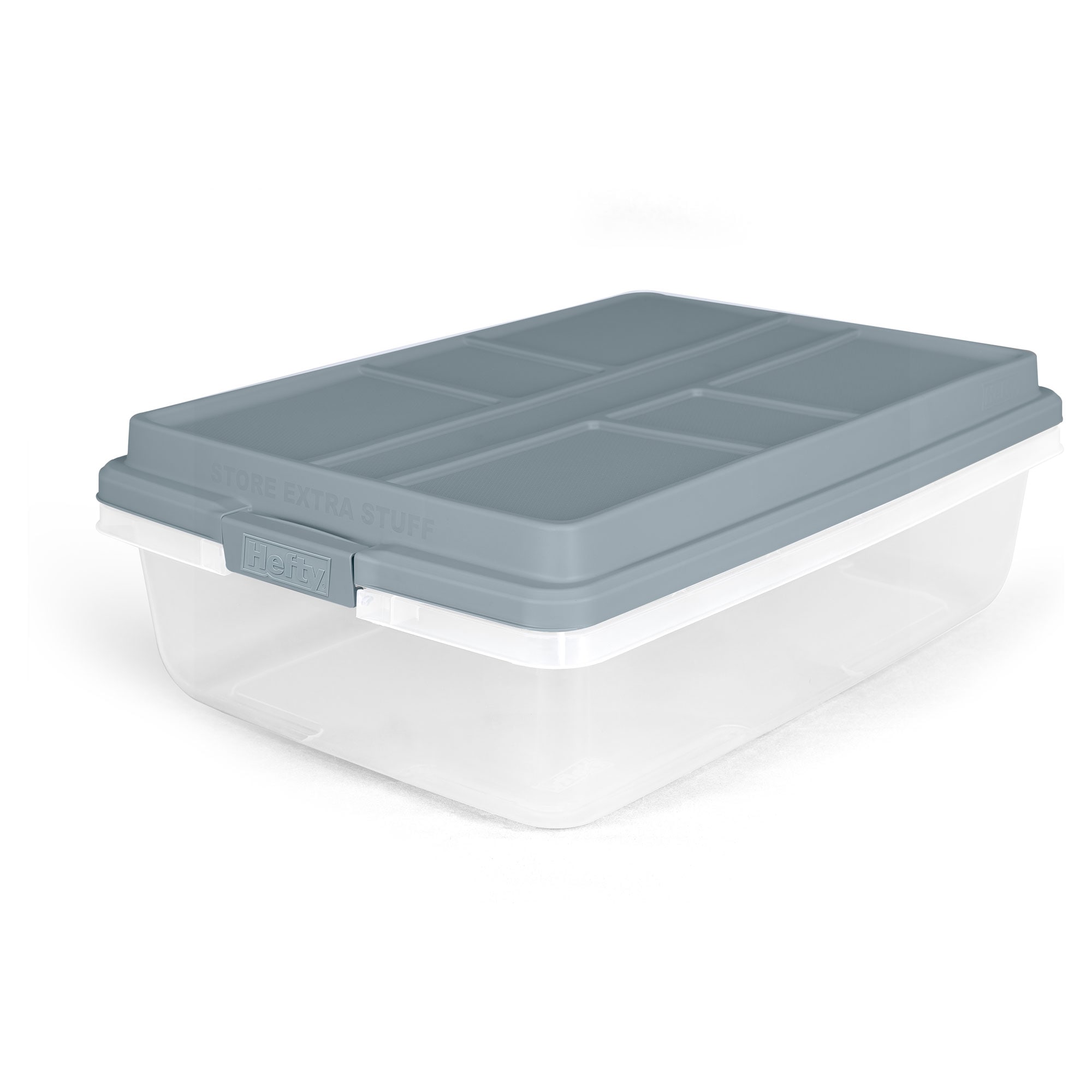 Hefty 407232 Plastic-Storage-Totes - View #11