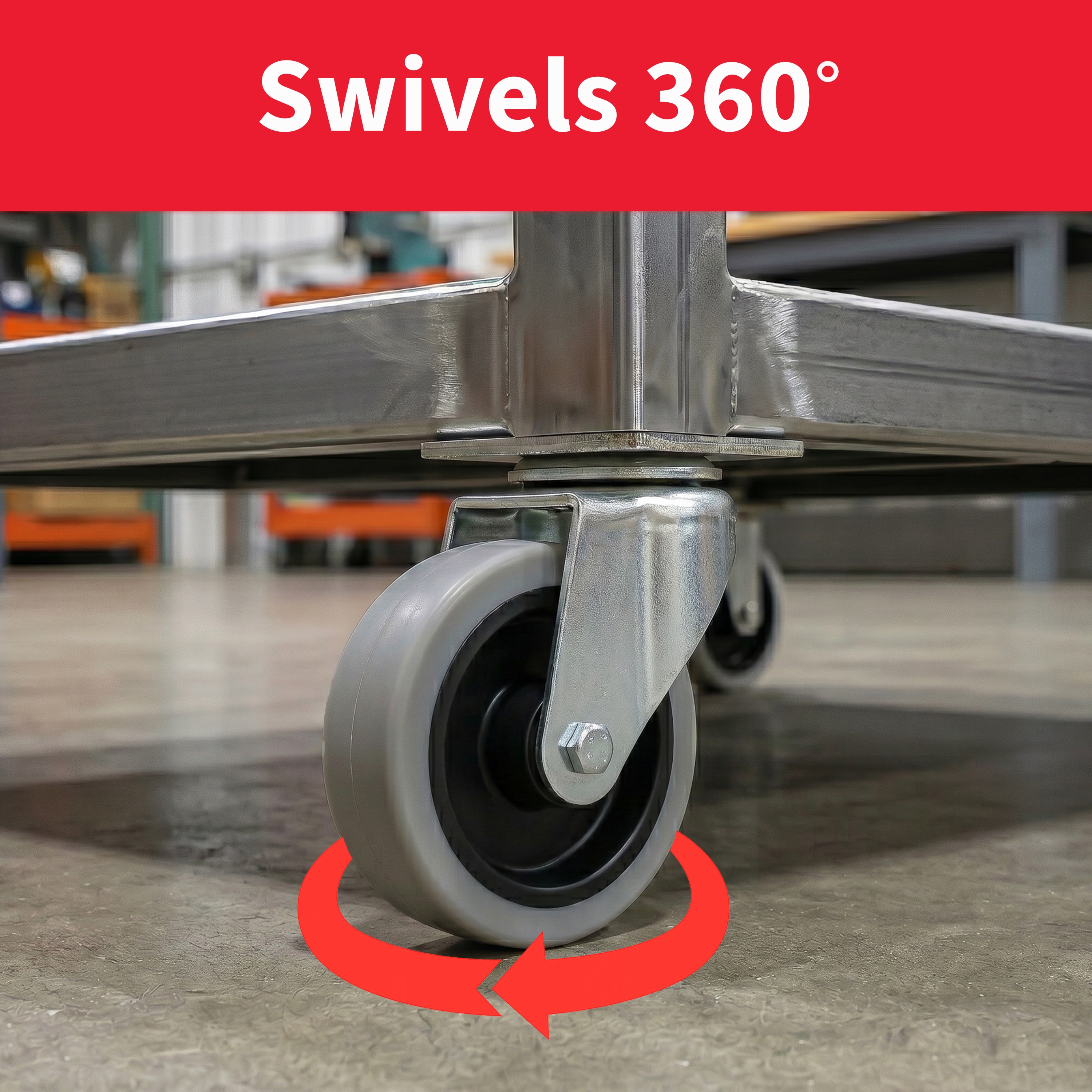 Shepherd Hardware 4032399LW casters - View #7