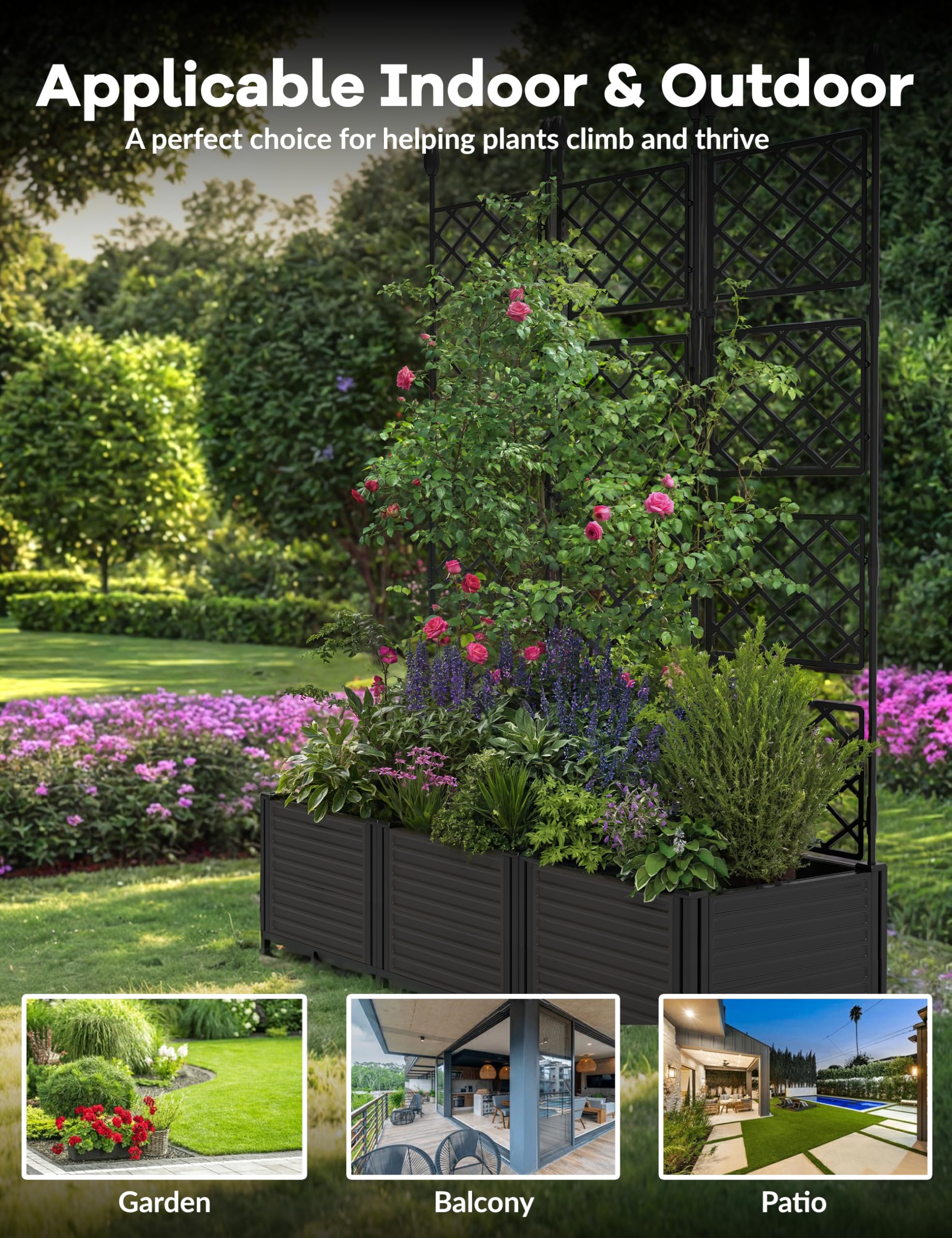 Garvee JXNAG-PHO-339UPSYB Raised-Garden-Beds - View #6