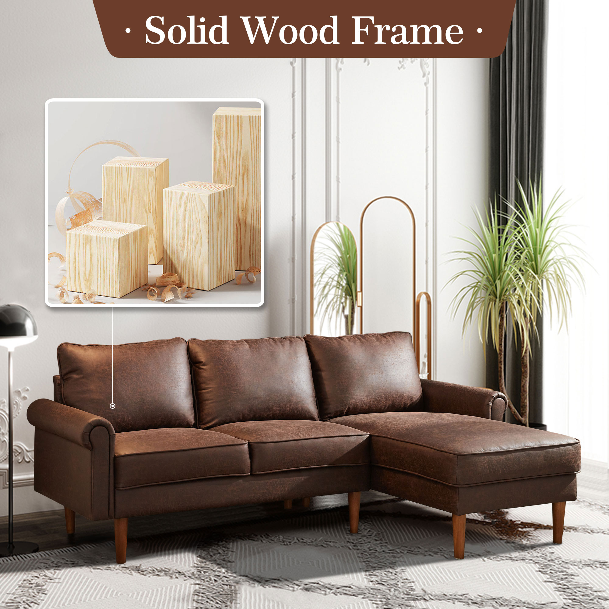 Pouuin SRGST30 Sofas-Loveseats - View #5