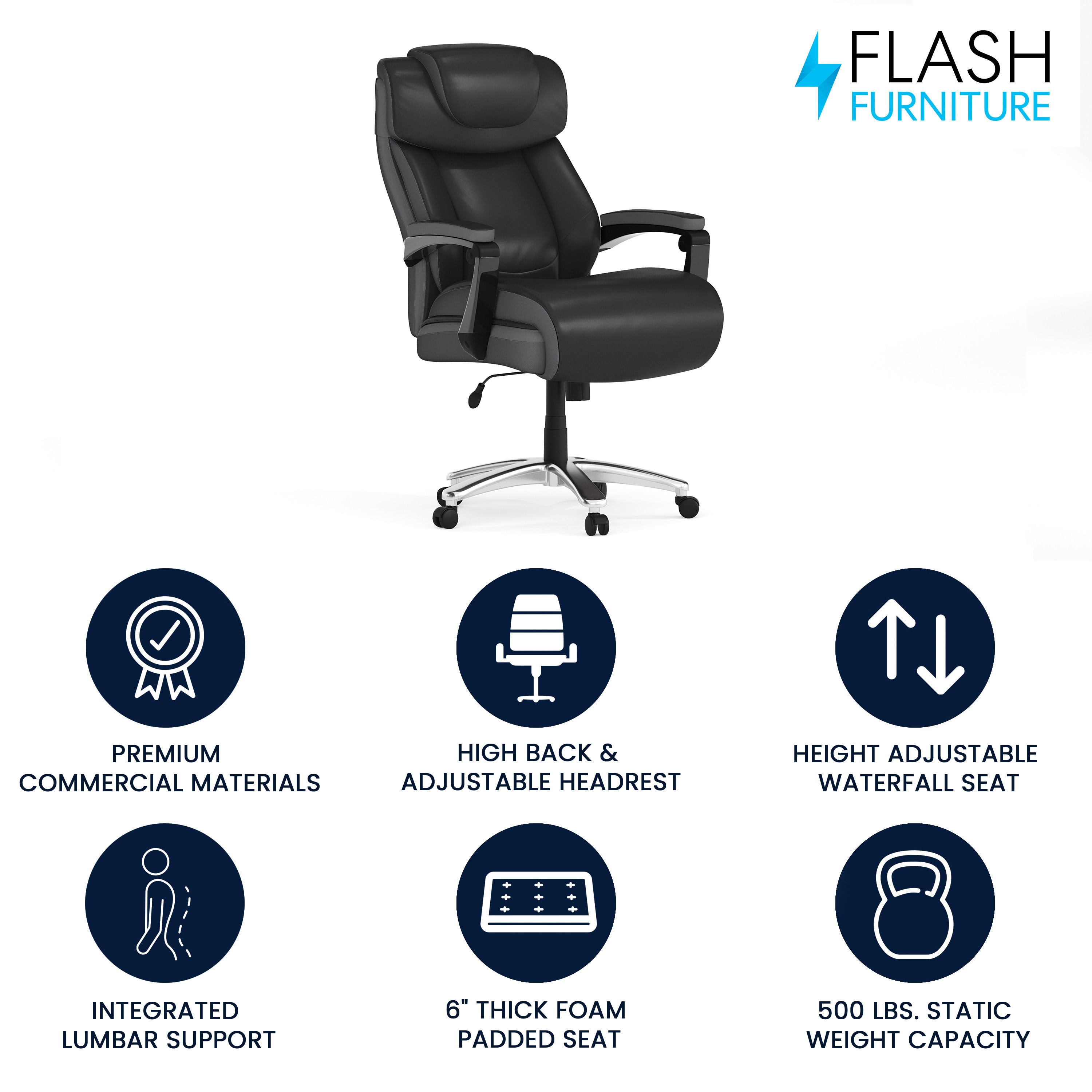 Flash Furniture 889142077459 Office-Chairs - View #2