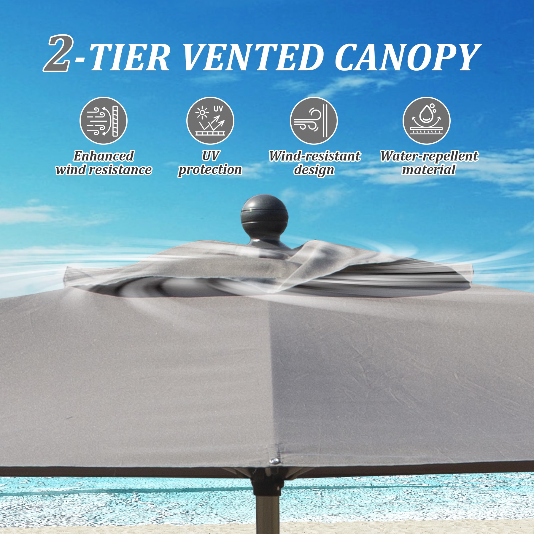 Clihome CL-FOPC320959 Umbrellas-2 - View #5