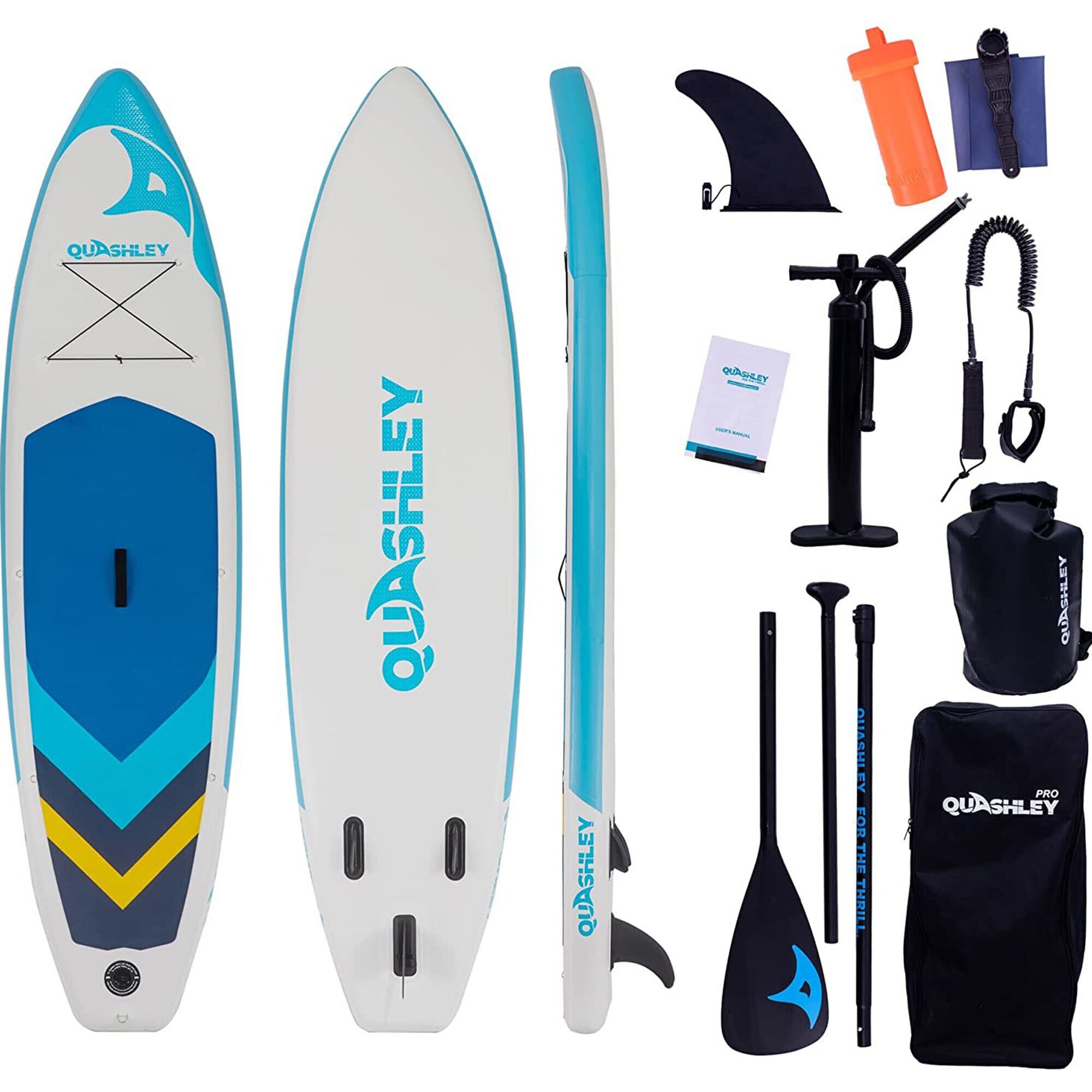 Wildaven 11-ft Inflatable Stand Up Paddle Board 1 in the Stand Up ...
